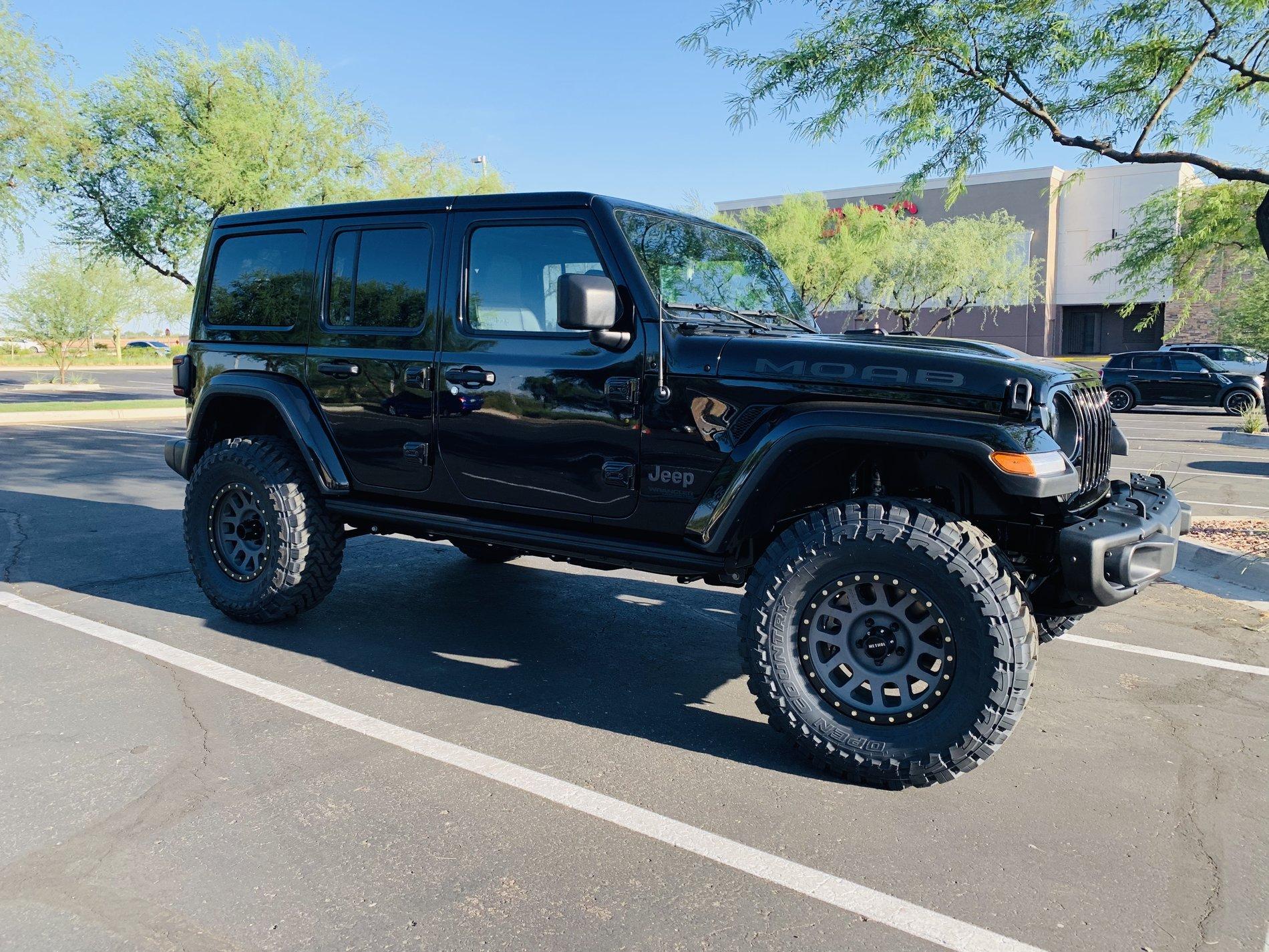 Jeep Wrangler JL What did you do TO your Jeep JL today? 28178380-FA8A-406E-A260-B6A404294C98