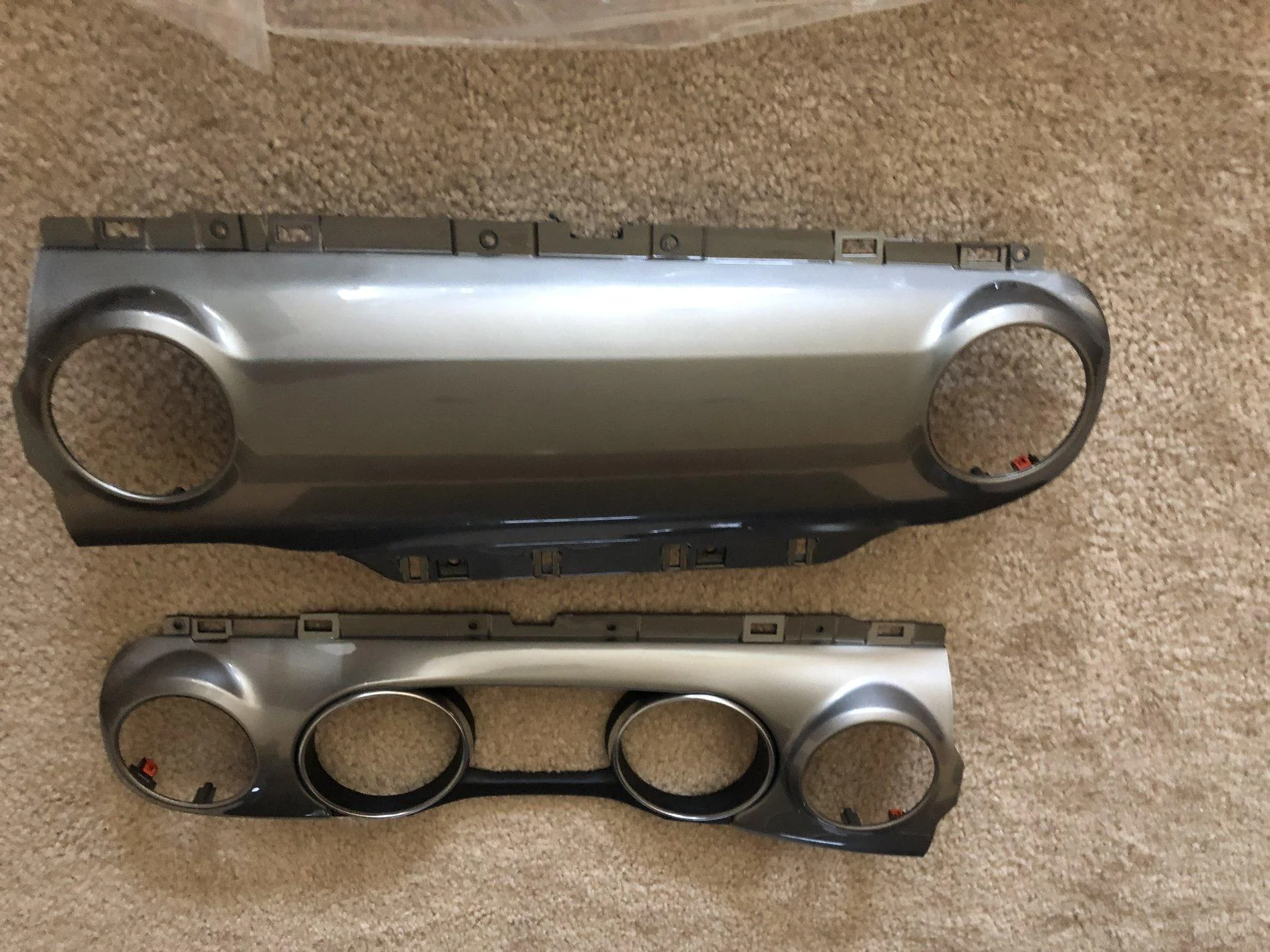 Jeep Wrangler JL 19' Grey Dash Panels IMG_7328
