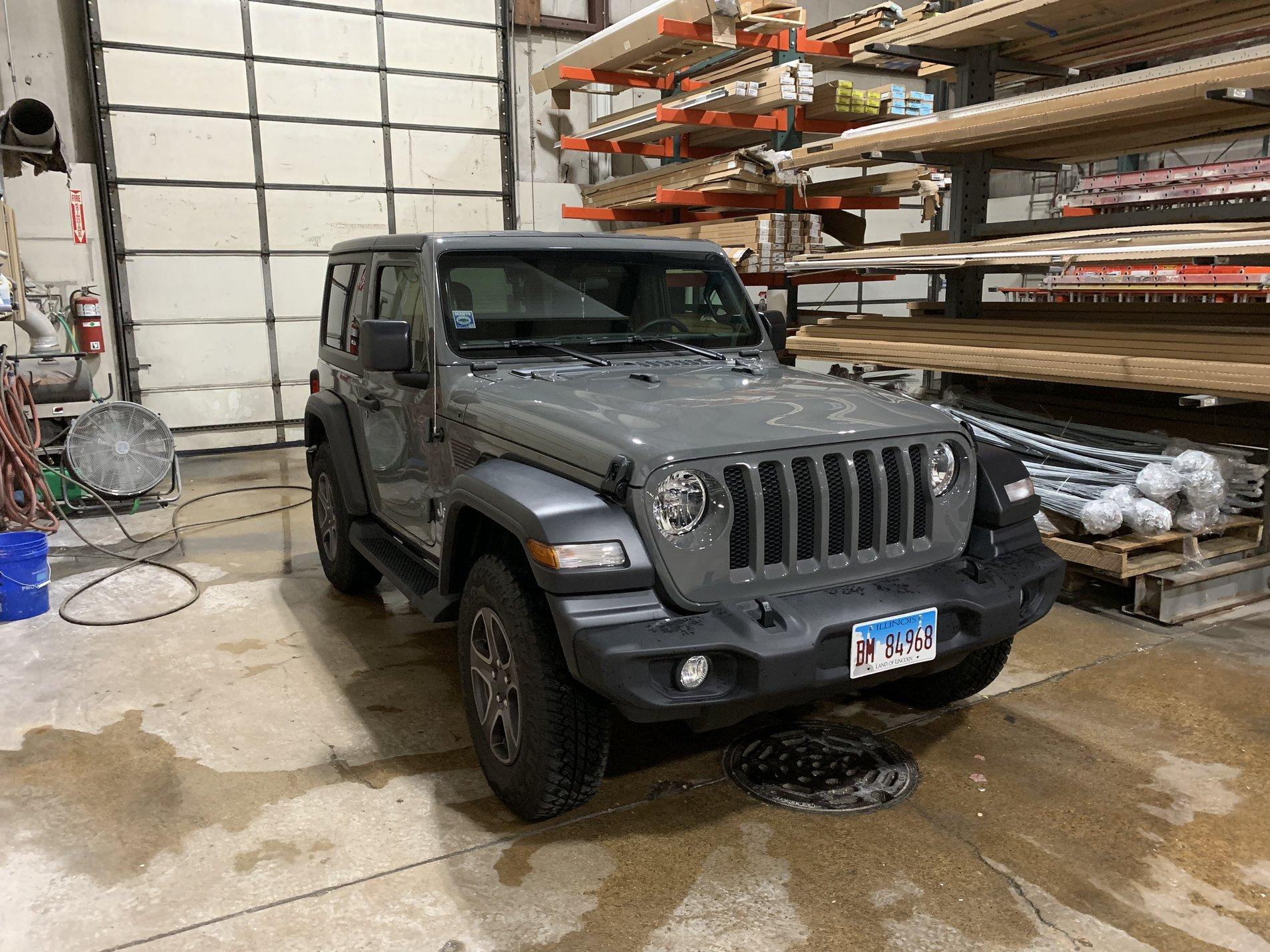 Jeep Wrangler JL The 2Dr Sport Only Thread JL2