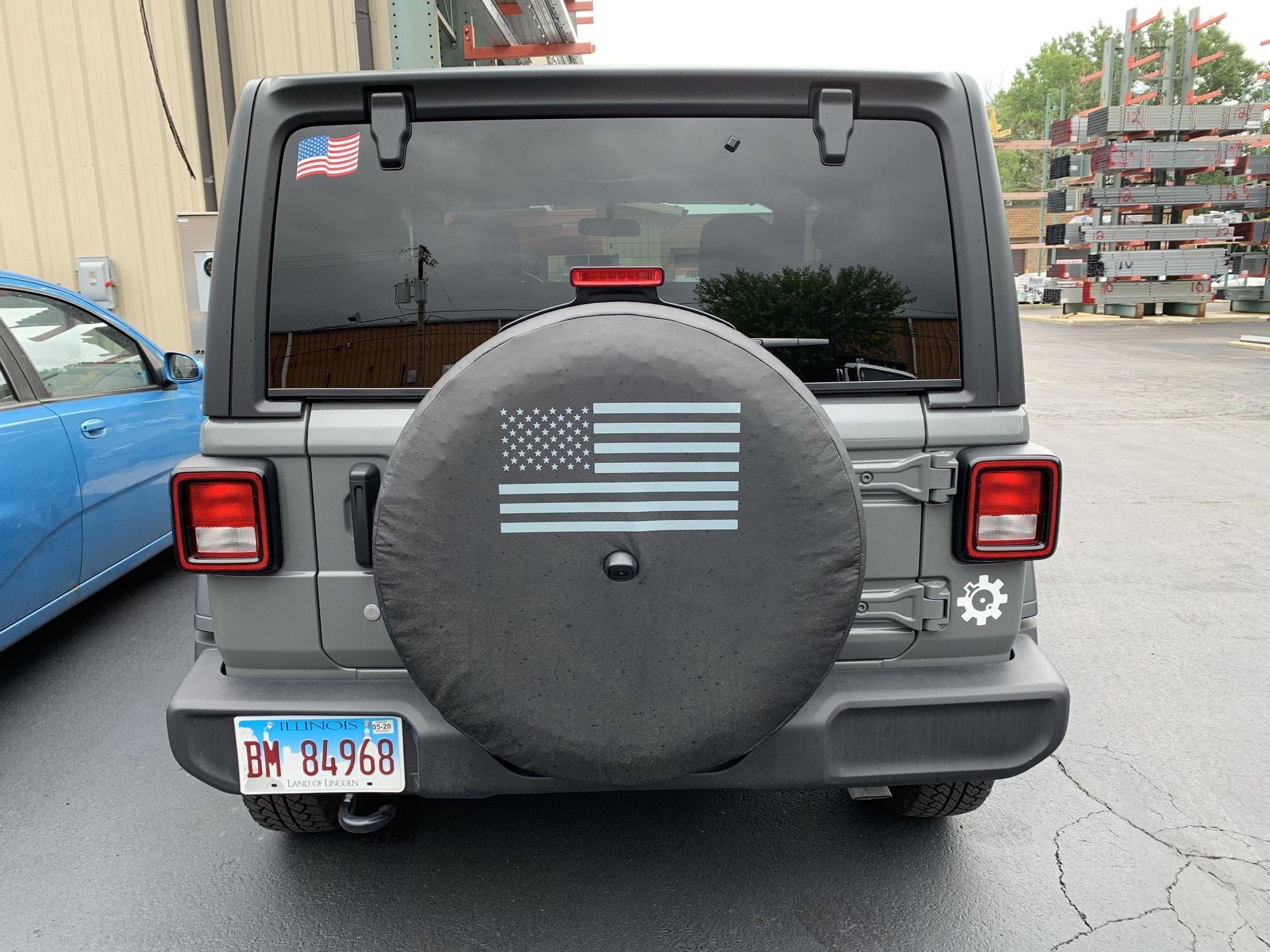 Jeep Wrangler JL The 2Dr Sport Only Thread JL3