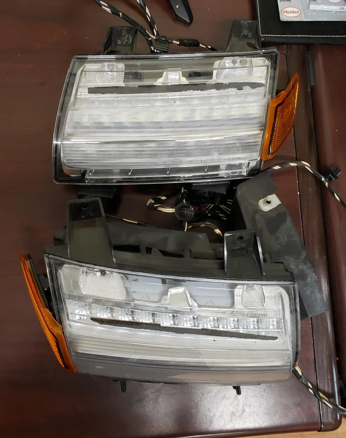Jeep Wrangler JL Factory LED Daytime Running Lights DRL's
