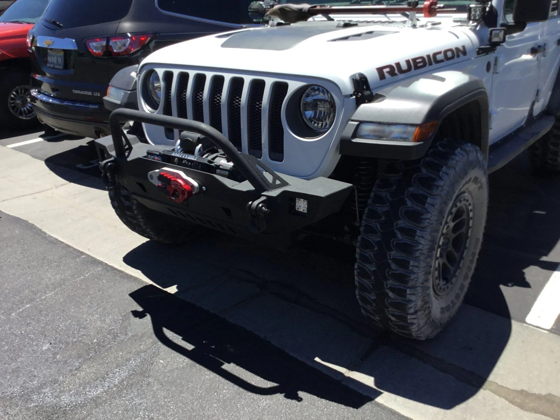 Jeep Wrangler JL JL Front Stubby, Mid-Width, & Full Width Winch Bumpers, Now Available! 28F8350E-18CF-4810-BFFC-1F5F8B83871A