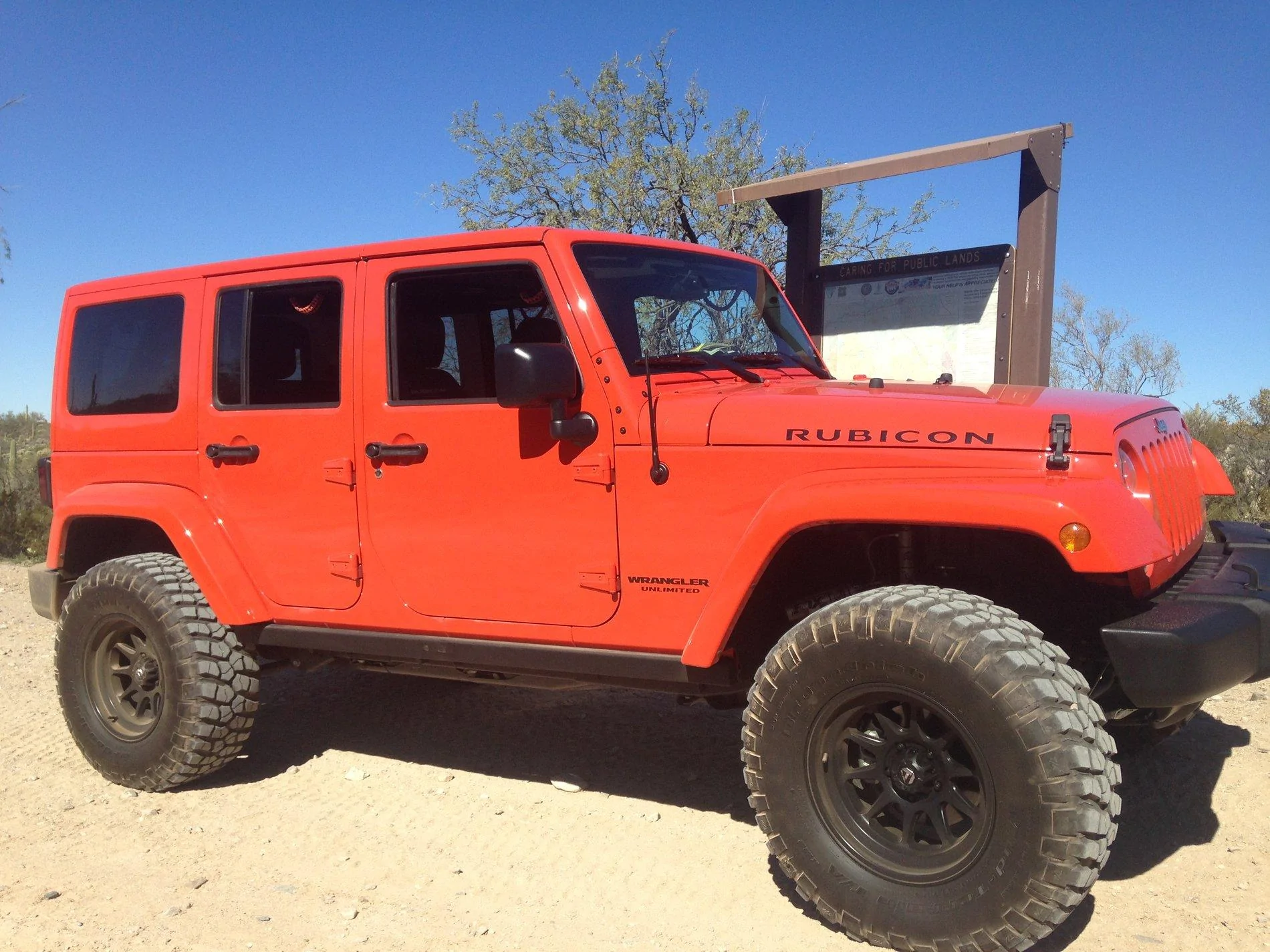 Jeep Wrangler JL Arizona is beautiful. IMG_1209