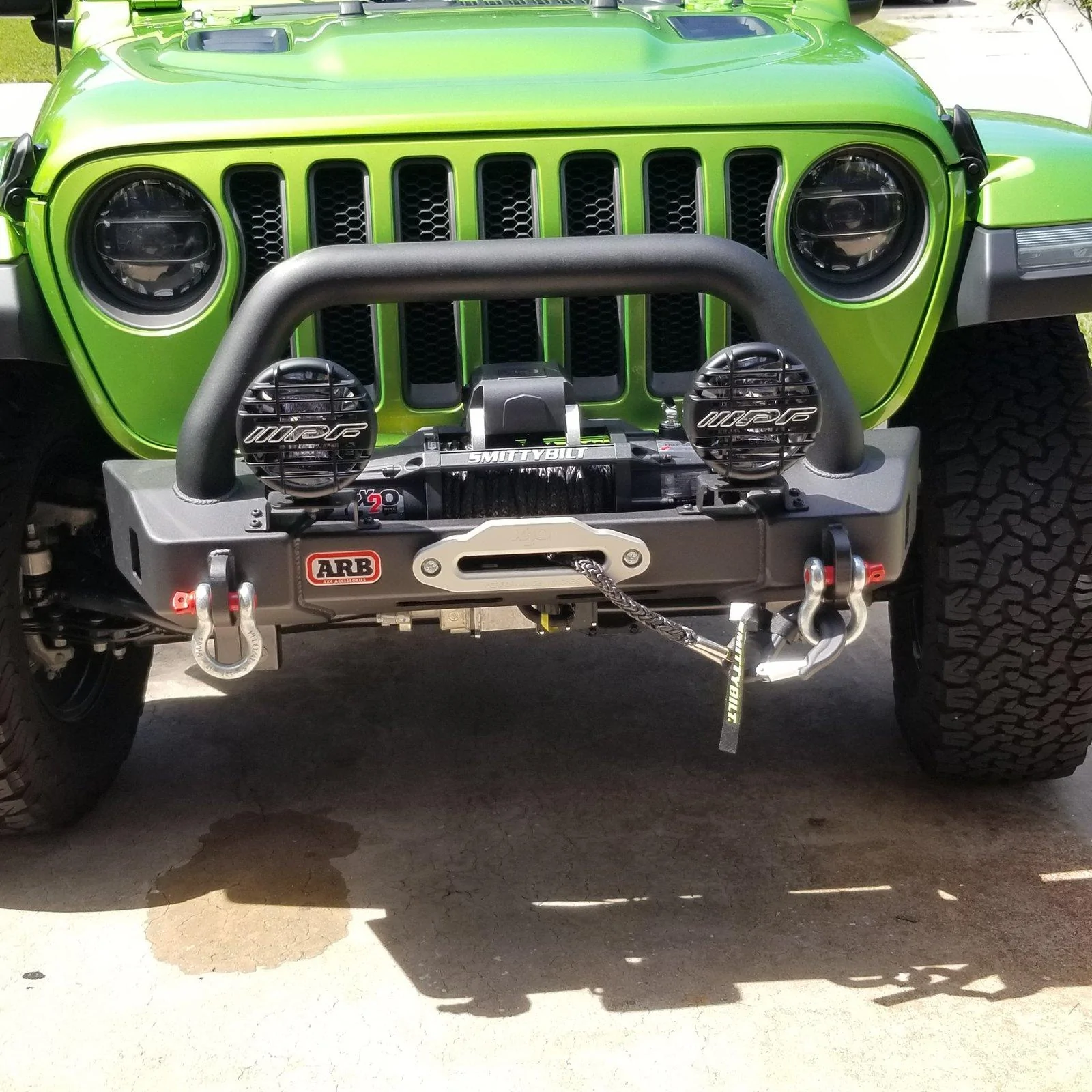Jeep Wrangler JL Stubby Bumper. Let's see them. 20190630_112911
