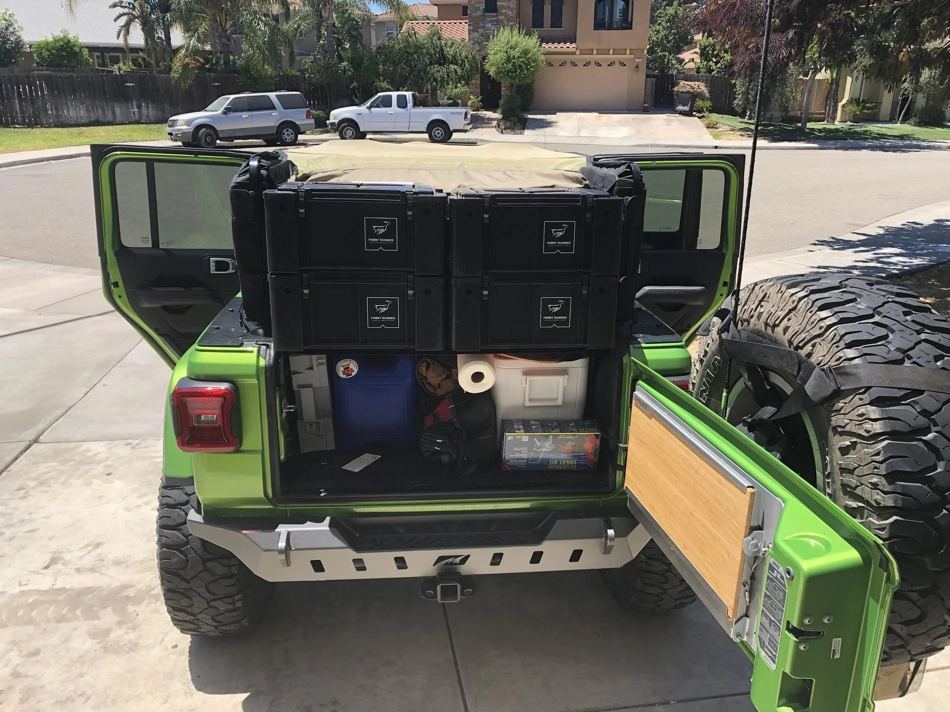 Jeep Wrangler JL Outback Trailgater vEUedQC