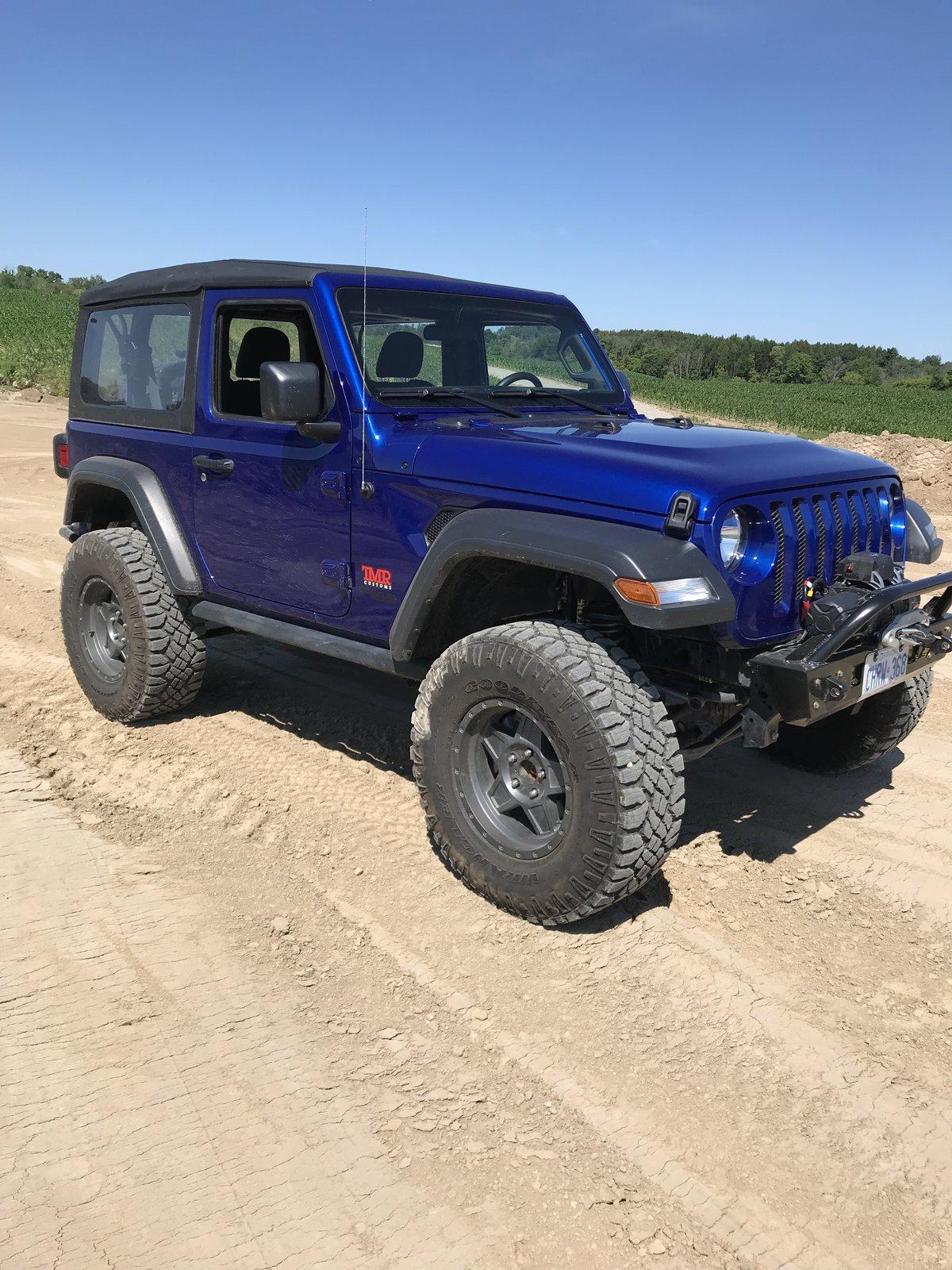 Jeep Wrangler JL What did you do TO your Jeep JL today? 19A4B678-CBB0-4A76-9D03-0C311EEBF8DB