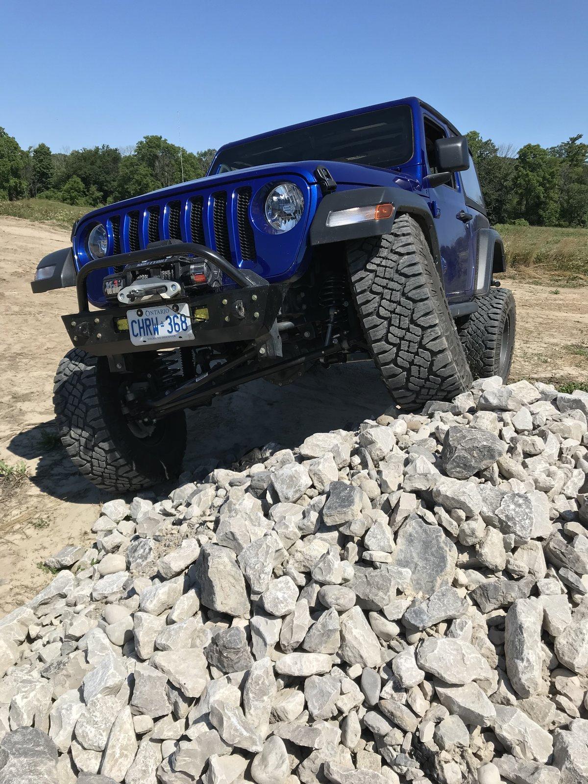 Jeep Wrangler JL What did you do TO your Jeep JL today? 5693CAEE-97DA-468D-AE5D-A726BA5D2088