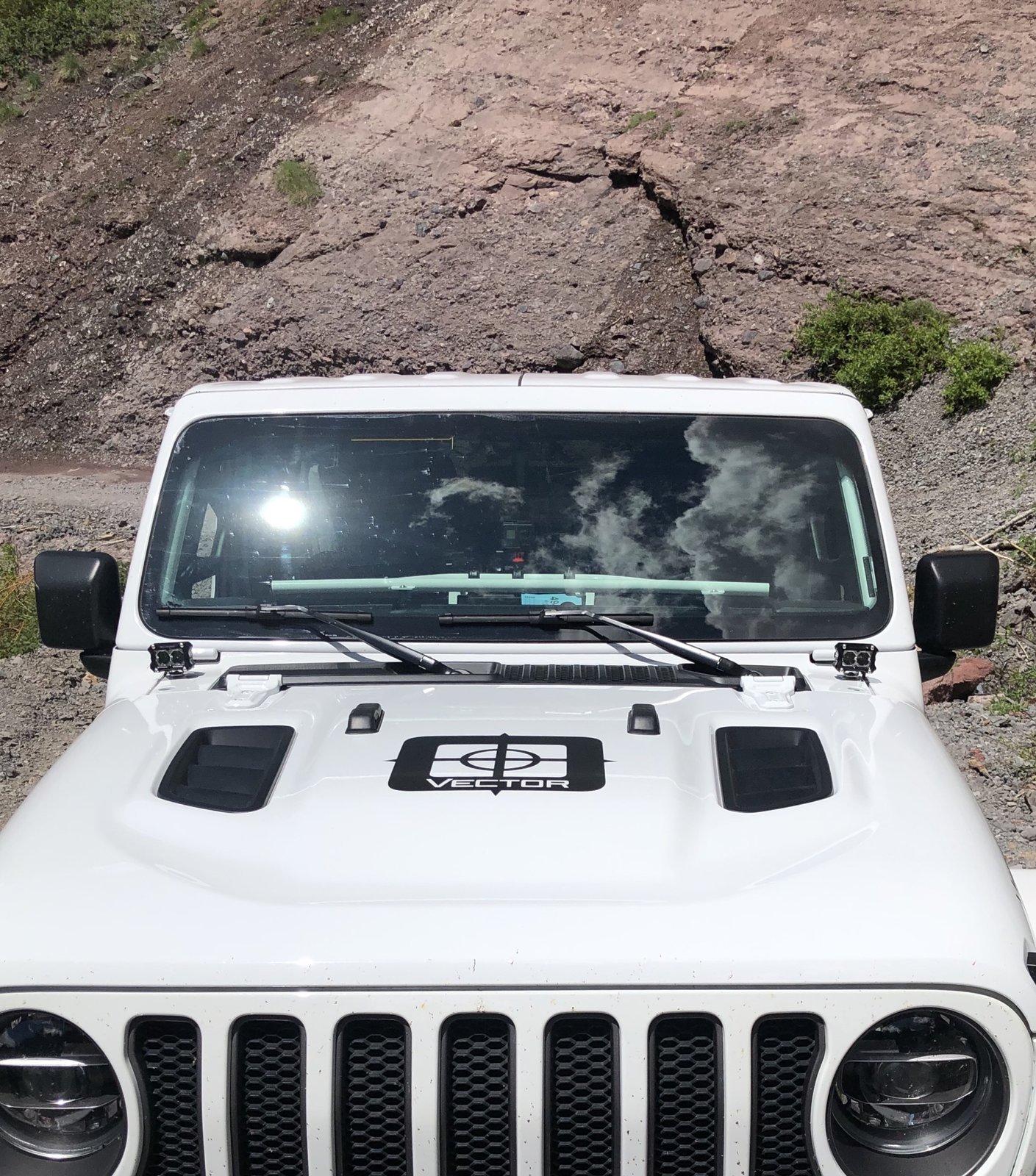 Jeep Wrangler JL Vector Offroad JL/Gladiator Full Width E-Dock DED50875-8643-4B7E-A7E0-0E0D7AD3B8C9