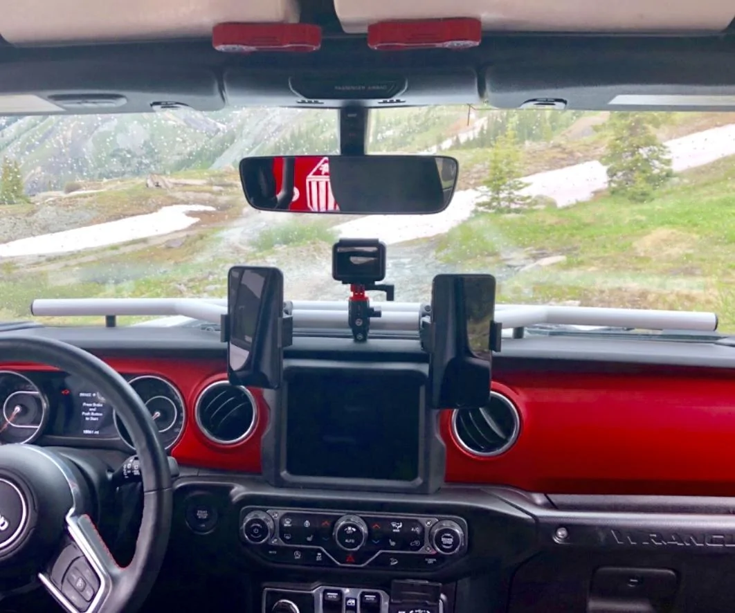 Jeep Wrangler JL Vector Offroad JL/Gladiator Full Width E-Dock 48A6C76C-B564-49A0-B42A-B9E13114E3FF