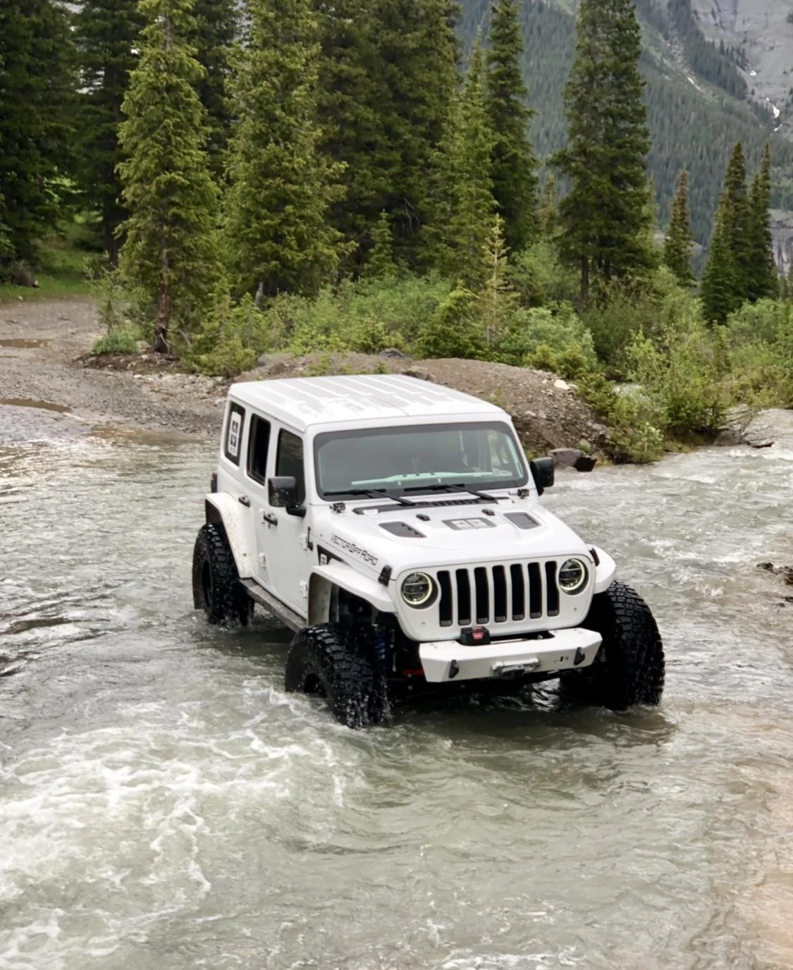Jeep Wrangler JL Vector Offroad 2018 JLU Bright White Build 736F42F3-57BD-46B1-8C87-82267B8848F4