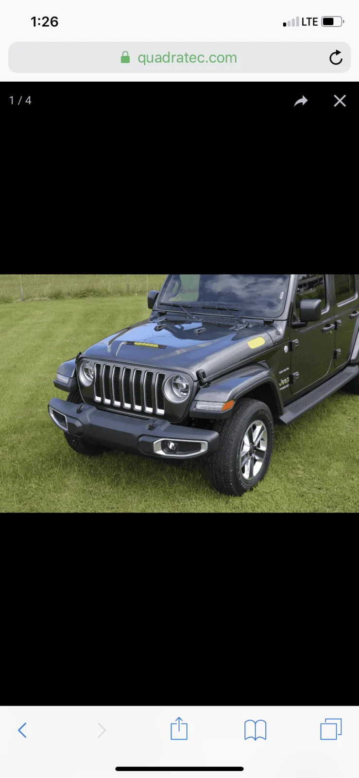 Jeep Wrangler JL Hood options? 2B65BF58-B11E-4CAA-9BBC-220D1D8FC720