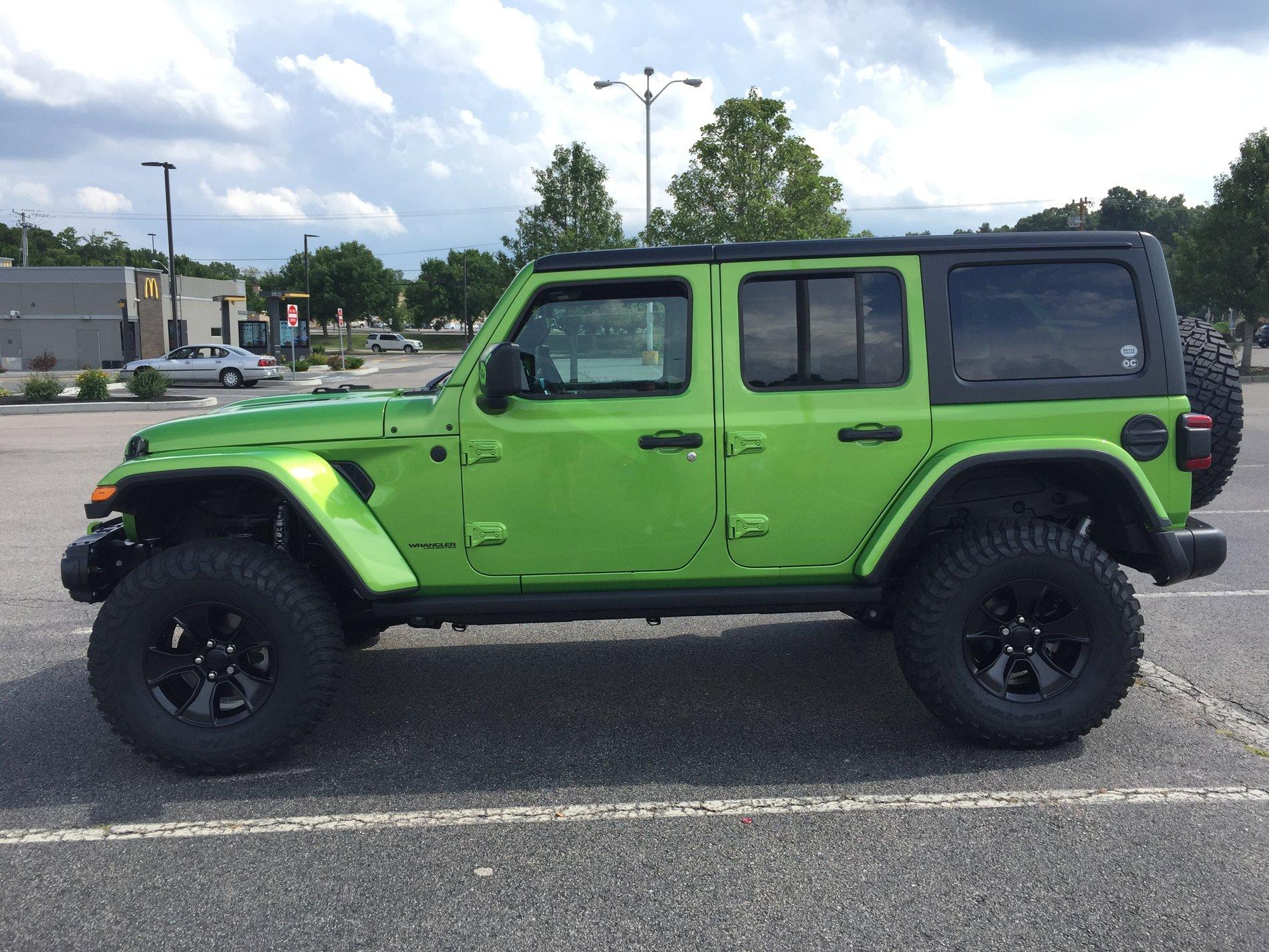 Jeep Wrangler JL What did you do TO your Jeep JL today? 359B1BC8-164C-4B0D-9642-BC2B85866054
