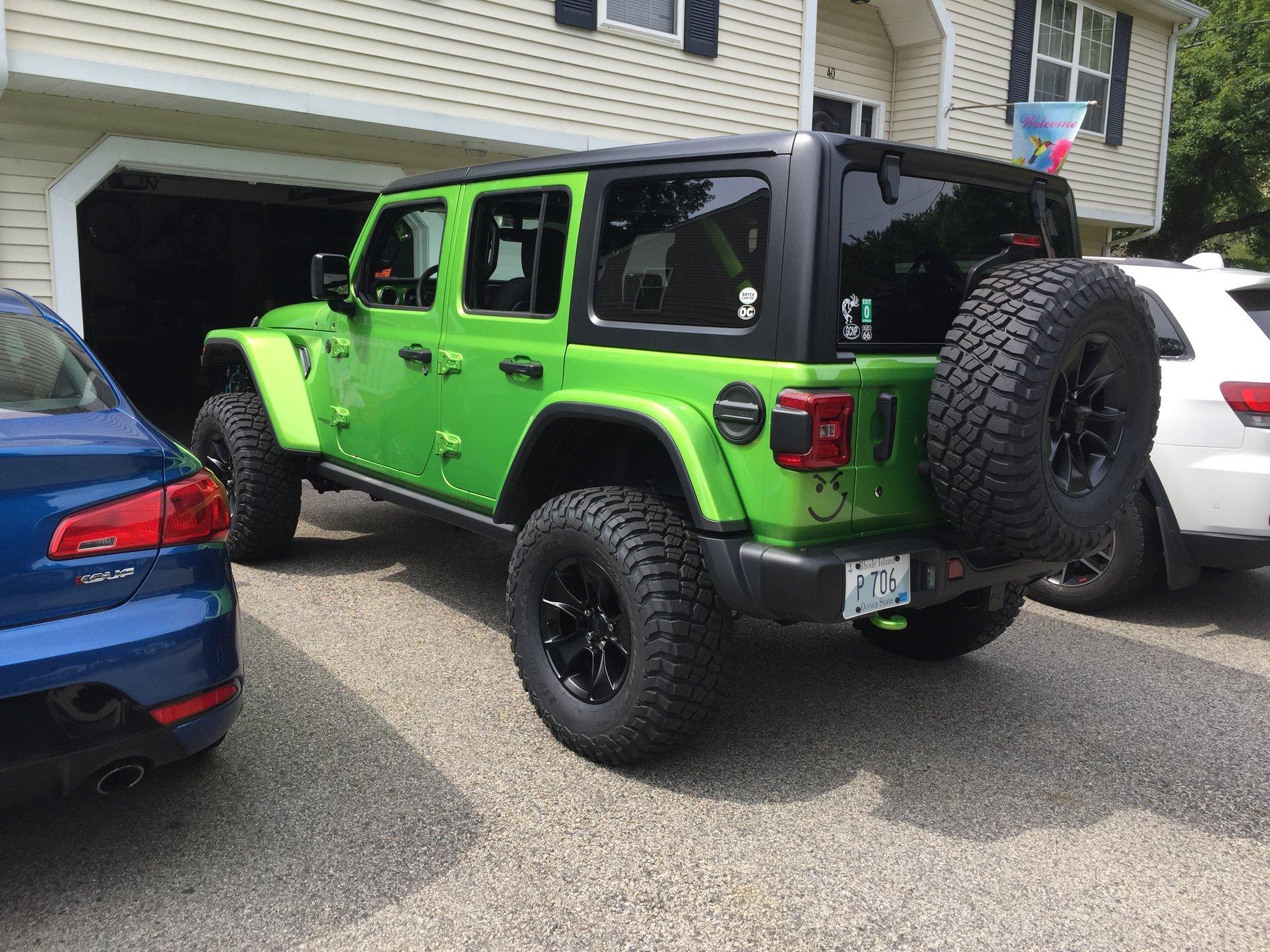 Jeep Wrangler JL What did you do TO your Jeep JL today? 7CF1DE2E-3ACF-4FE8-B90A-DA852A5C3CF8