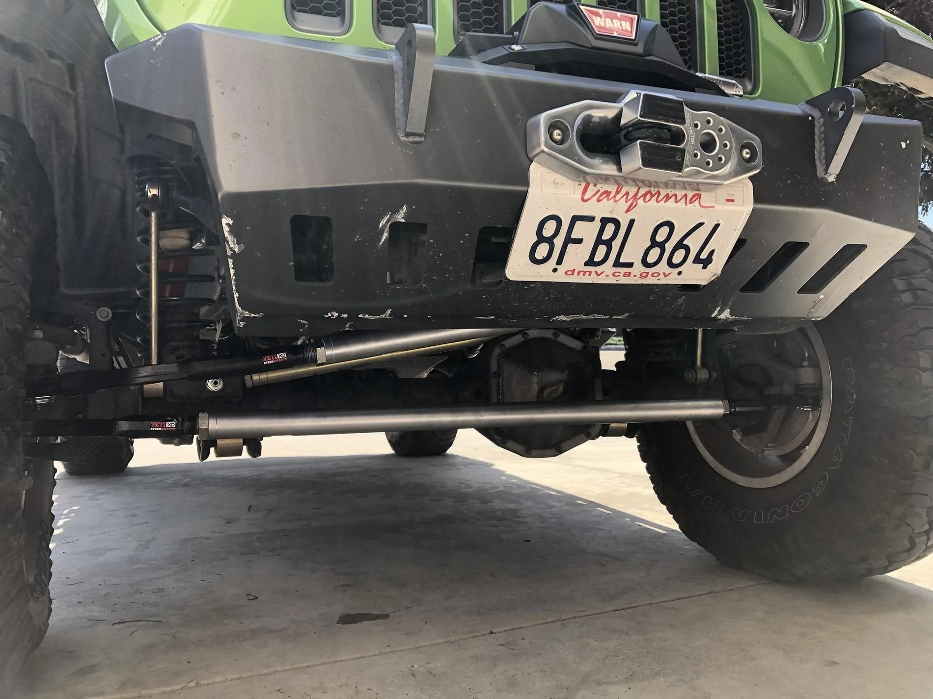 Jeep Wrangler JL CavFab Steering wR6rpco