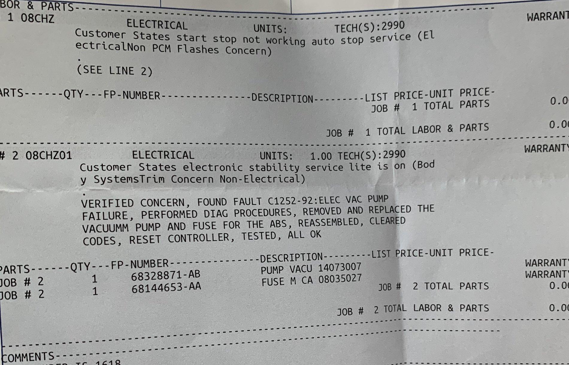 Jeep Wrangler JL Service Stop/Start System Warning Light - P2AF6 48AC6AD4-BC17-441A-917C-03F7AA3FE177