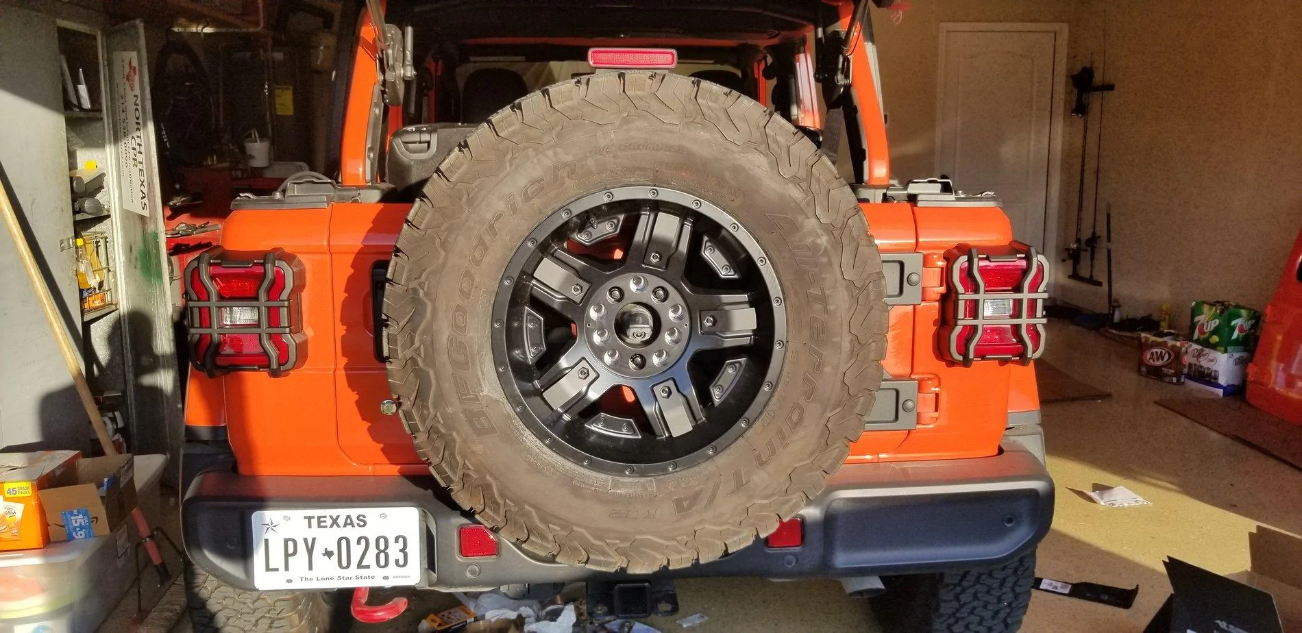 Jeep Wrangler JL What did you do TO your Jeep JL today? 20190717_193551