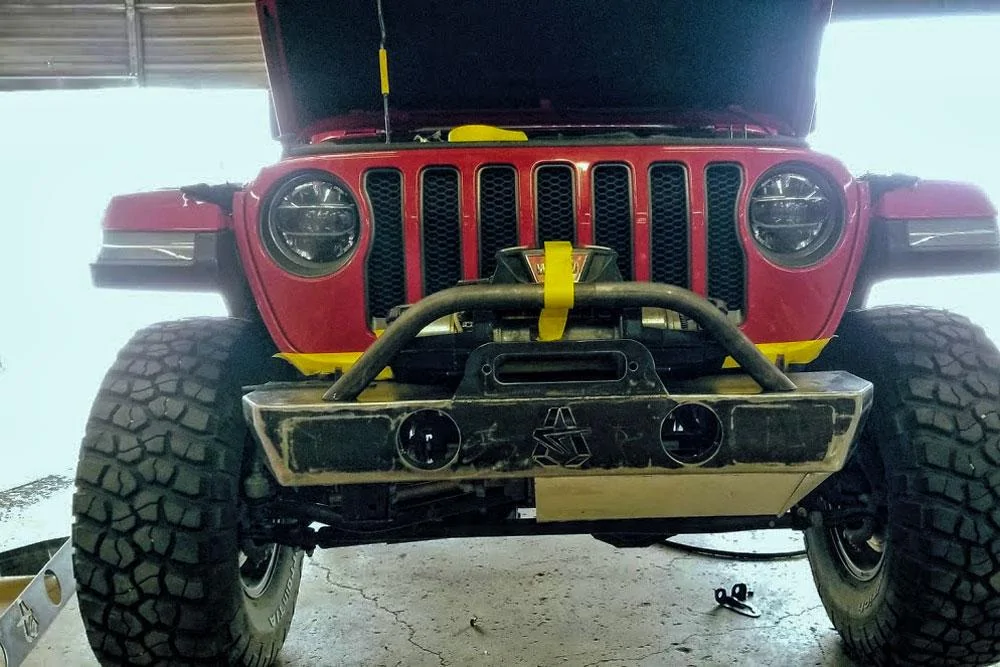 Jeep Wrangler JL Project SWAMPCAT 01