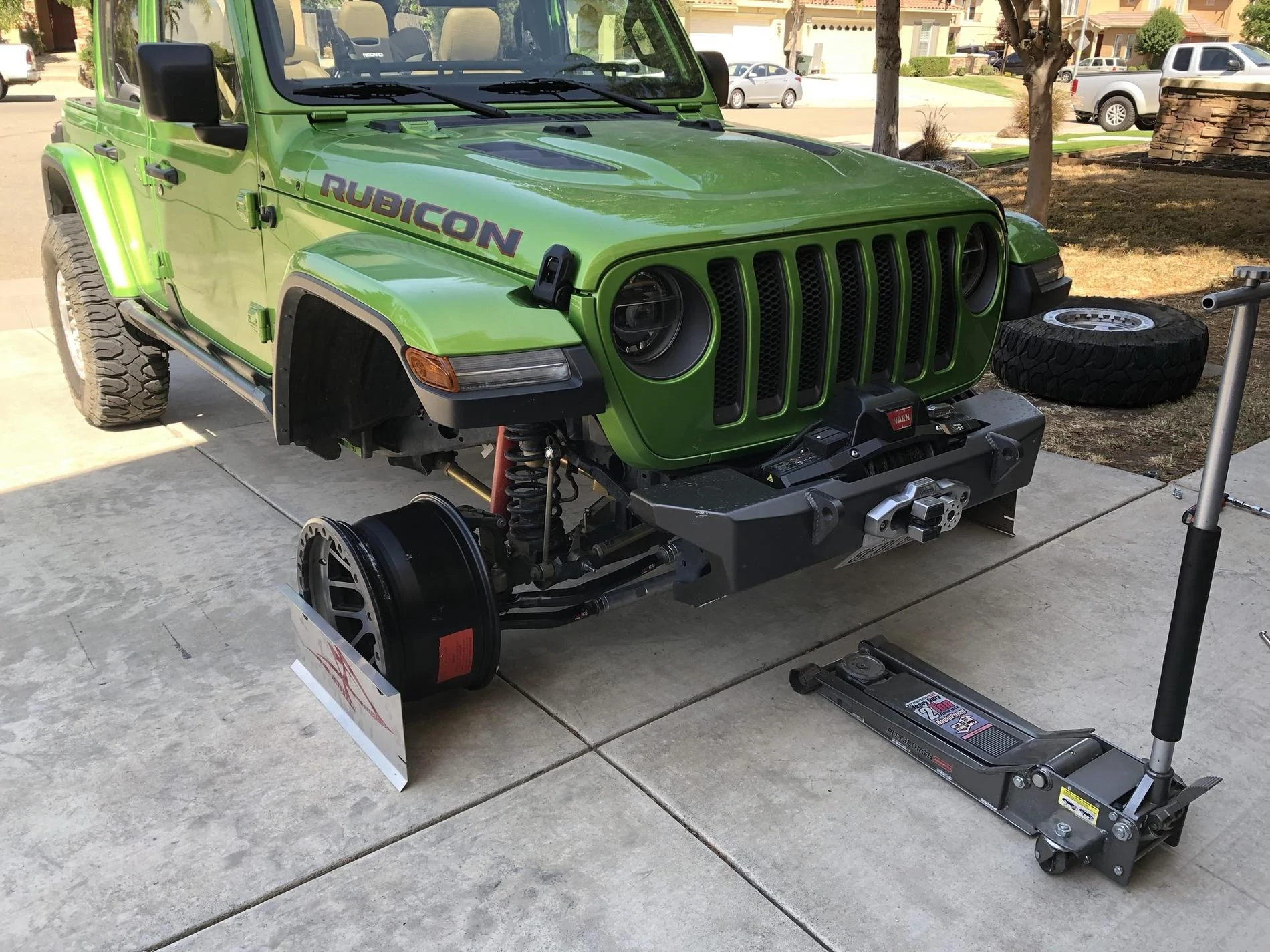 Jeep Wrangler JL What did you do TO your Jeep JL today? 4ec7z8y