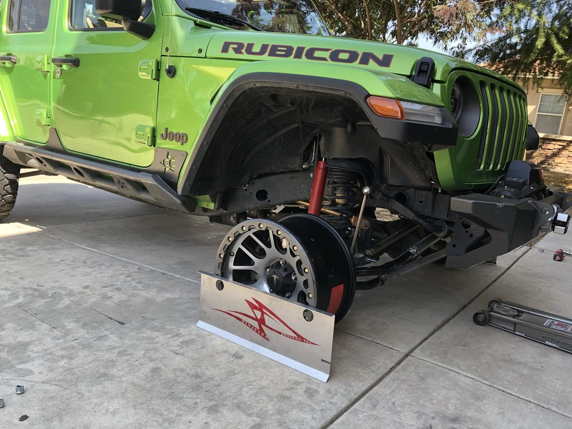 Jeep Wrangler JL CavFab Steering qMUaxGn