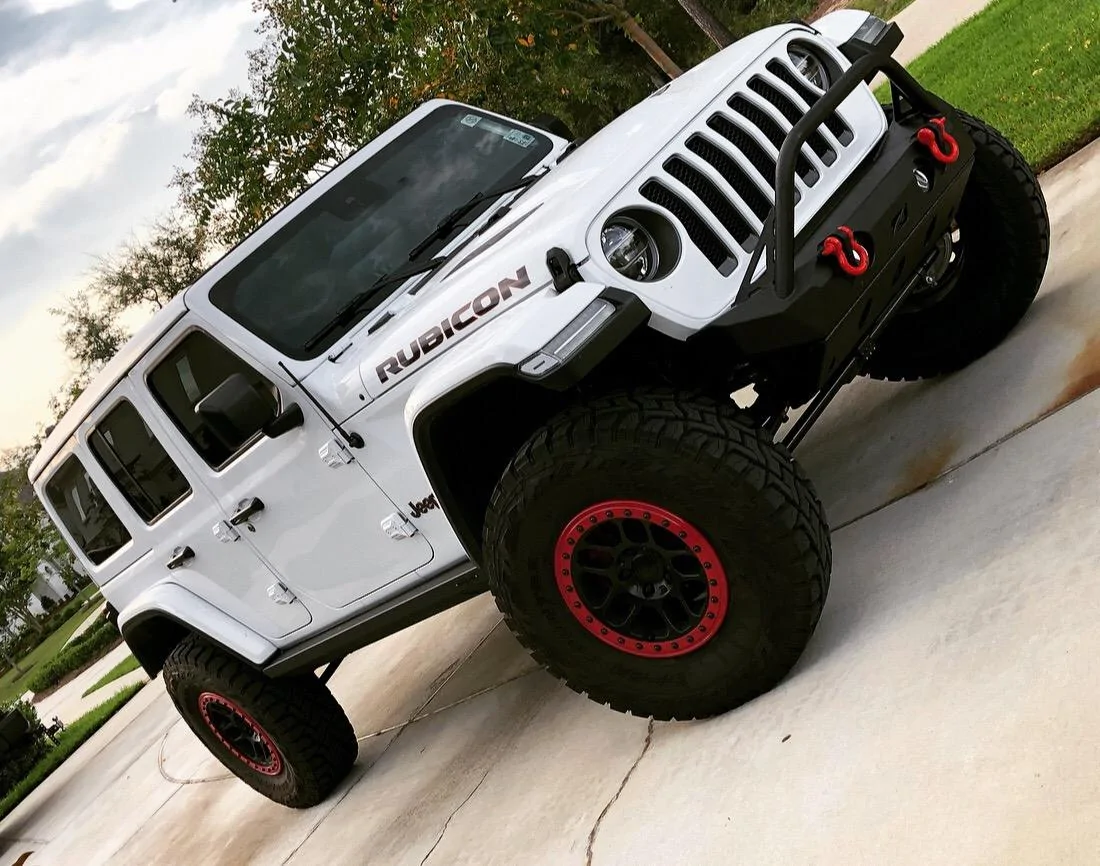 Jeep Wrangler JL What did you do TO your Jeep JL today? 99A9CD99-BD30-4439-BE44-982D05005964
