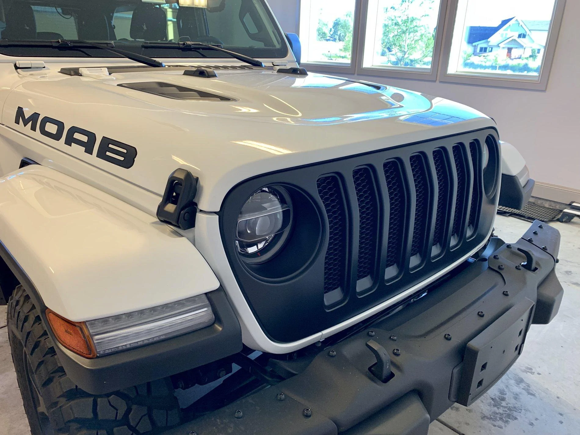 Jeep Wrangler JL Mopar Satin Black Grill 9E65DF9E-B255-42AB-8DA4-6C9ABCBAC8FB