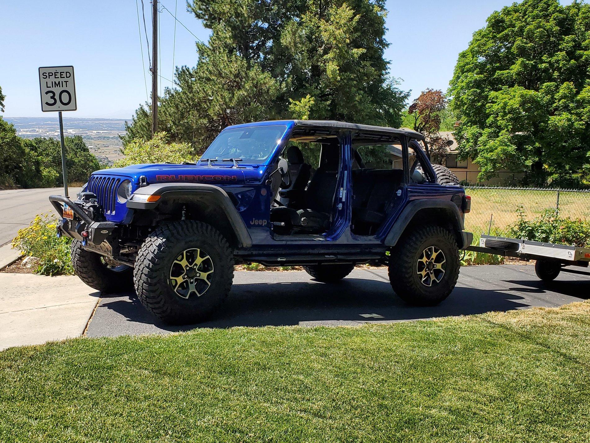 Jeep Wrangler JL What did you do TO your Jeep JL today? 20190719_114917