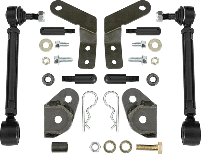 Jeep Wrangler JL Bolt-on Quick disconnect sway bar recommendations rs62126