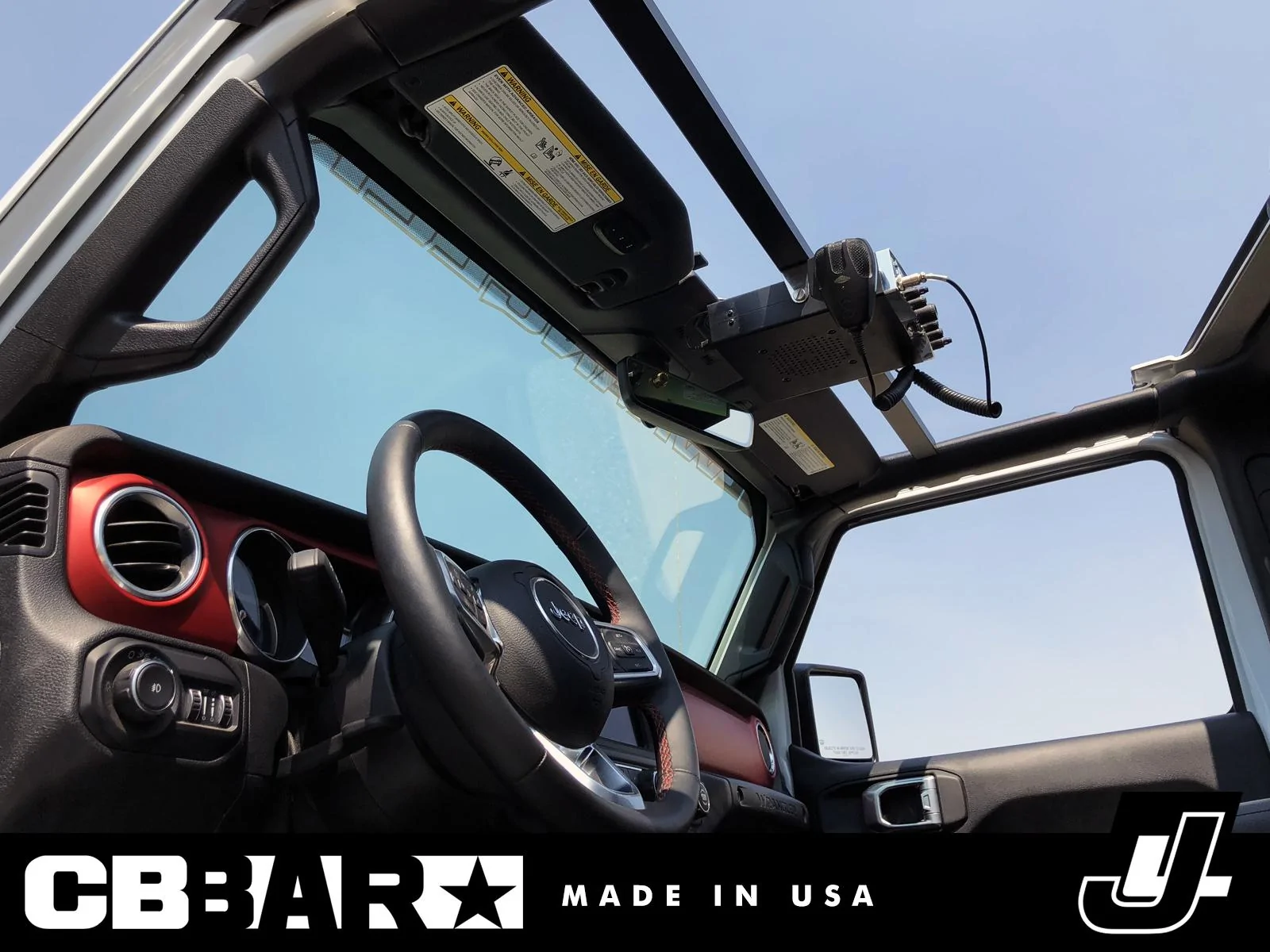 Jeep Wrangler JL CB Bar CB-BAR-JL