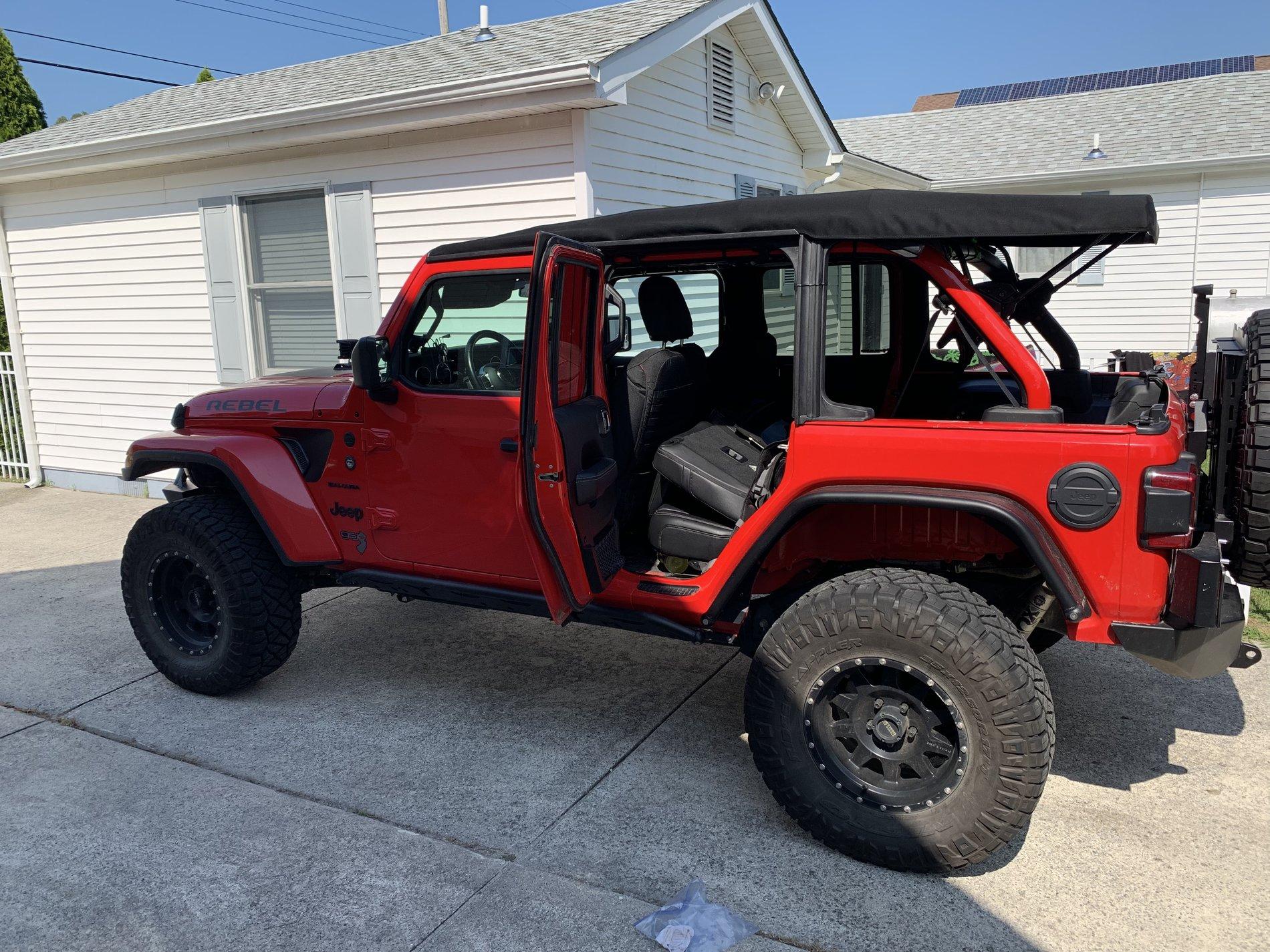 Jeep Wrangler JL What did you do TO your Jeep JL today? 1F7CC503-D7EB-42BB-BCF7-198940D5AEEF