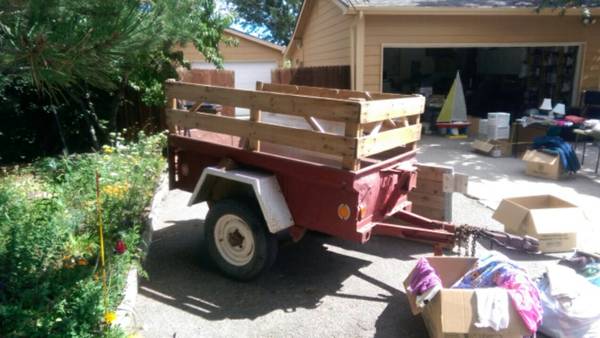 Jeep Wrangler JL Show me your off-road trailers Trailer 1