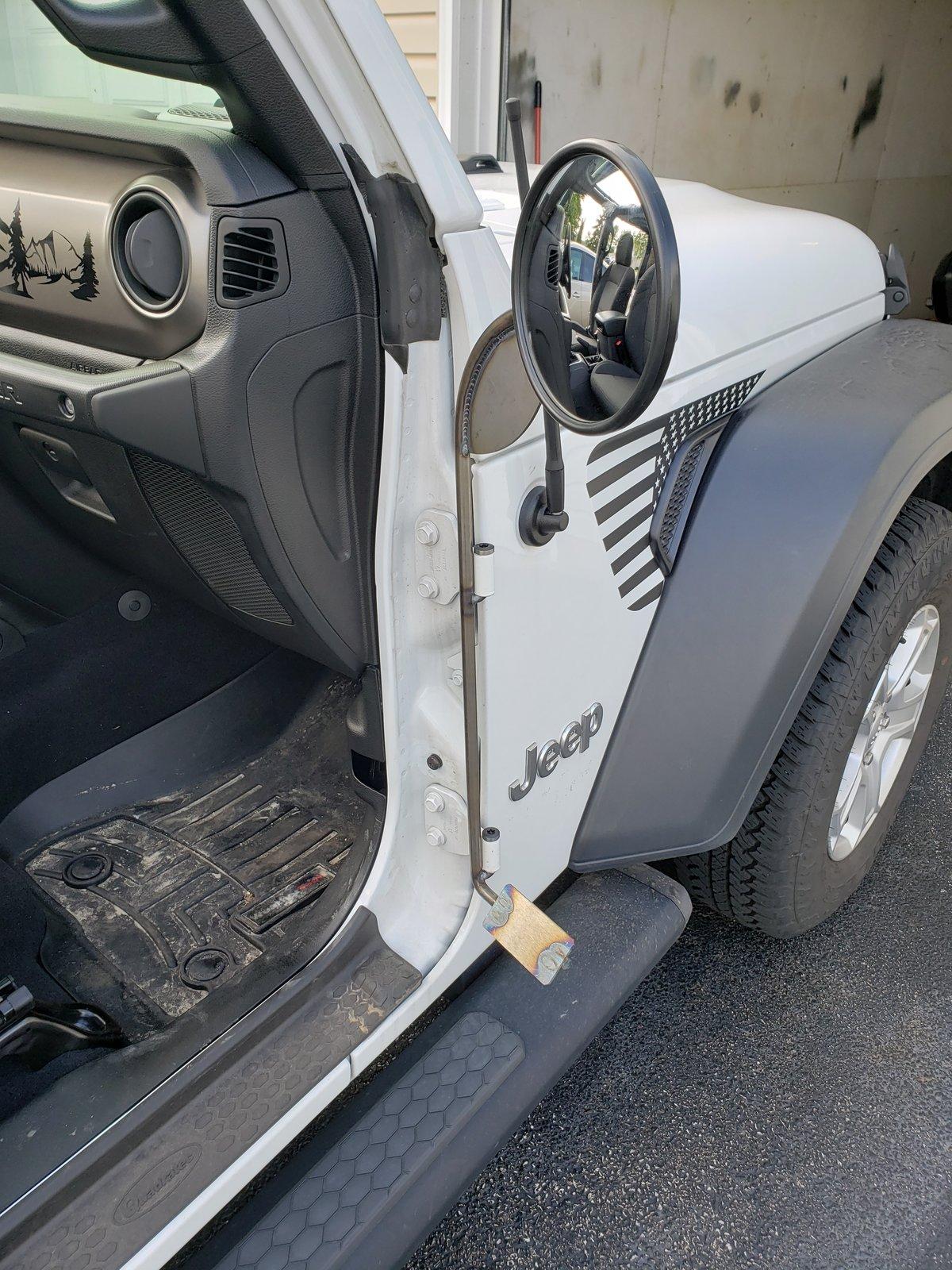 Jeep Wrangler JL What did you do TO your Jeep JL today? 20190720_094029