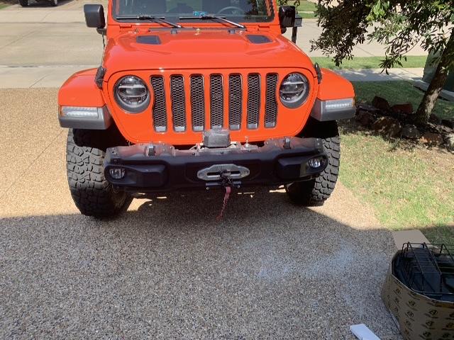 Jeep Wrangler JL What did you do TO your Jeep JL today? 3DE5C604-9795-4481-B63B-4B34D3DF872A