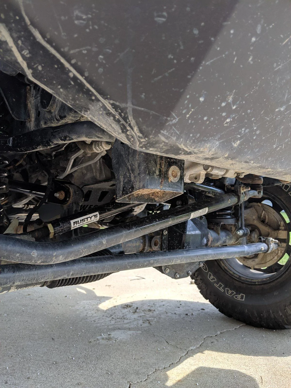 Jeep Wrangler JL Front bumper skid plate options MVIMG_20190720_104310