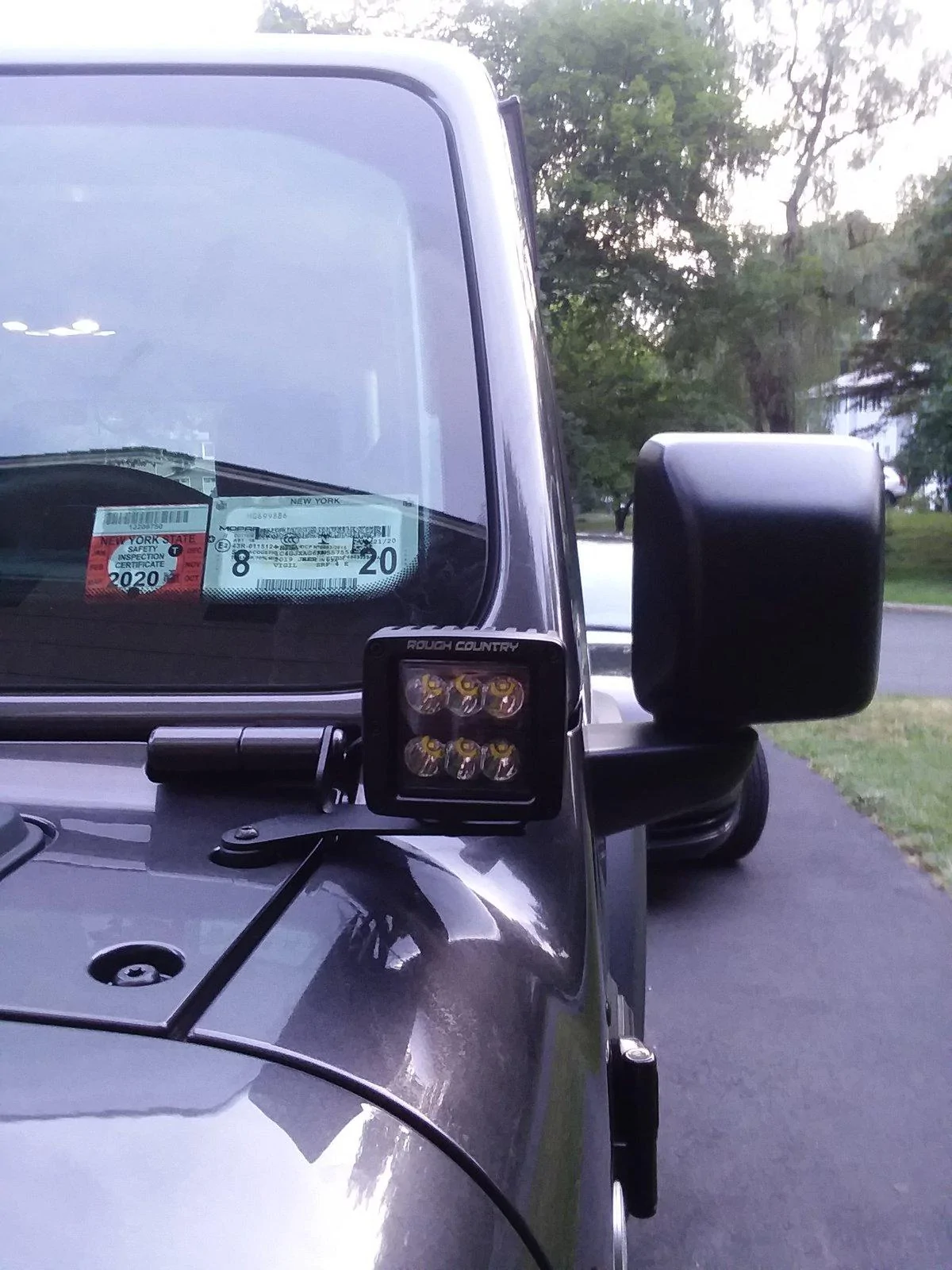 Jeep Wrangler JL What did you do TO your Jeep JL today? 20190719_201012[1]