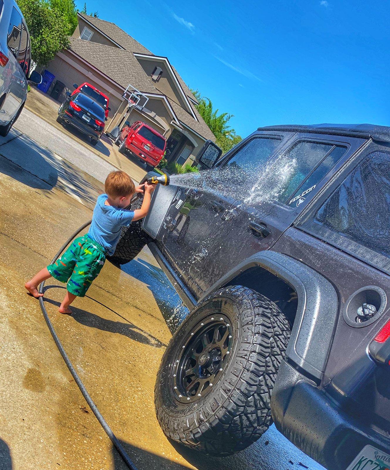 Jeep Wrangler JL What did you do TO your Jeep JL today? 3F1D985C-C0F9-4619-B206-9B1FA03BF112