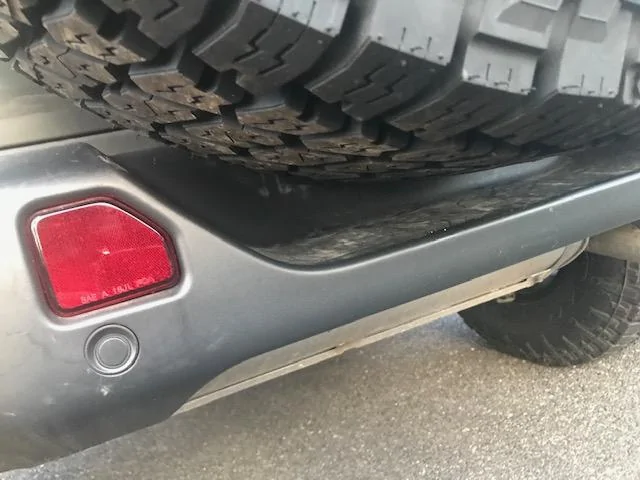 Jeep Wrangler JL Installed - Teraflex Adjustable Mount with Mopar Reinforcement Kit IMG_2950