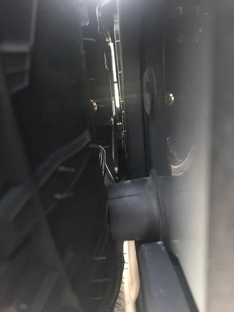 Jeep Wrangler JL Installed - Teraflex Adjustable Mount with Mopar Reinforcement Kit IMG_2947