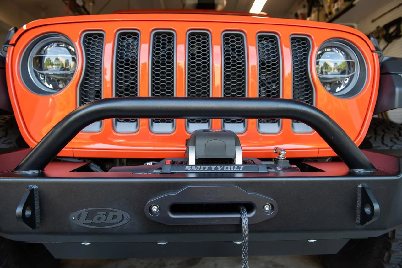 Jeep Wrangler JL What did you do TO your Jeep JL today? RJB_9994