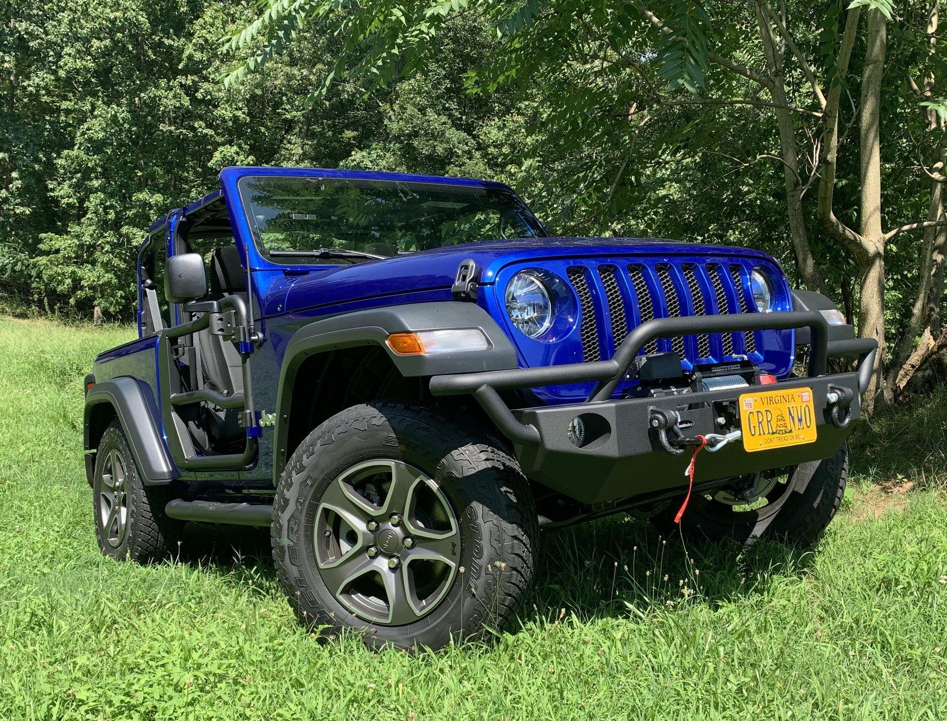 Jeep Wrangler JL What did you do TO your Jeep JL today? 3C325B3D-A524-43ED-B3BA-4CA3BC833D77