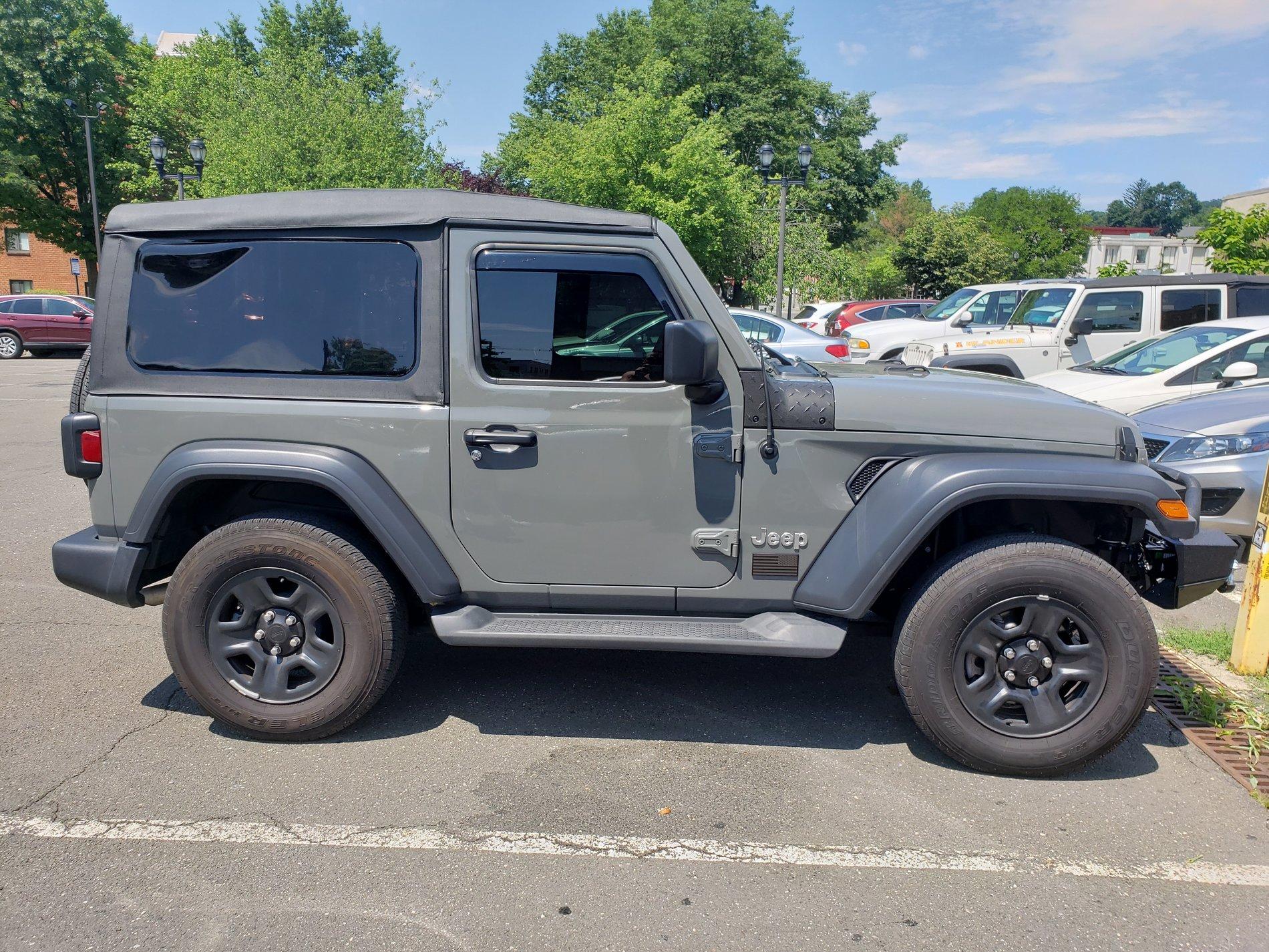 Jeep Wrangler JL 0-60 Times 2.0 Mostly Stock. 20190721_115523