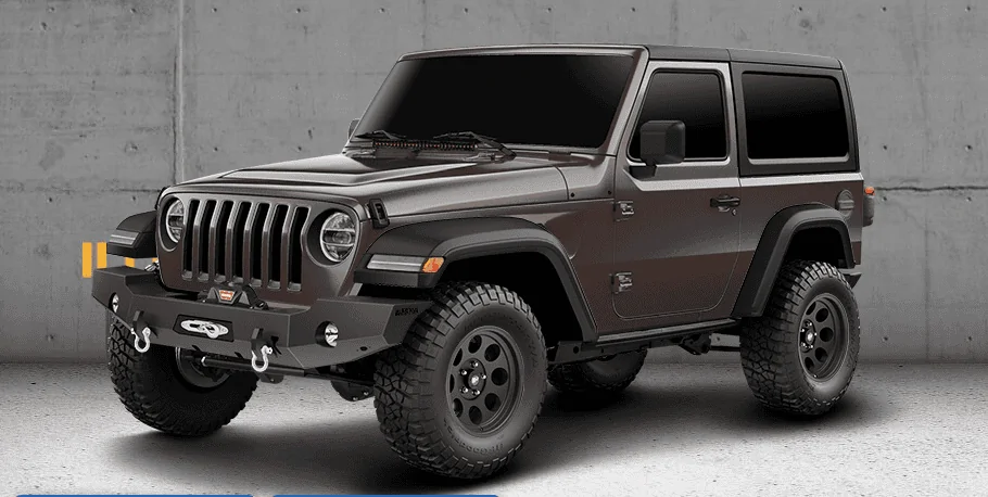 Jeep Wrangler JL interactive garage 2019 jl build