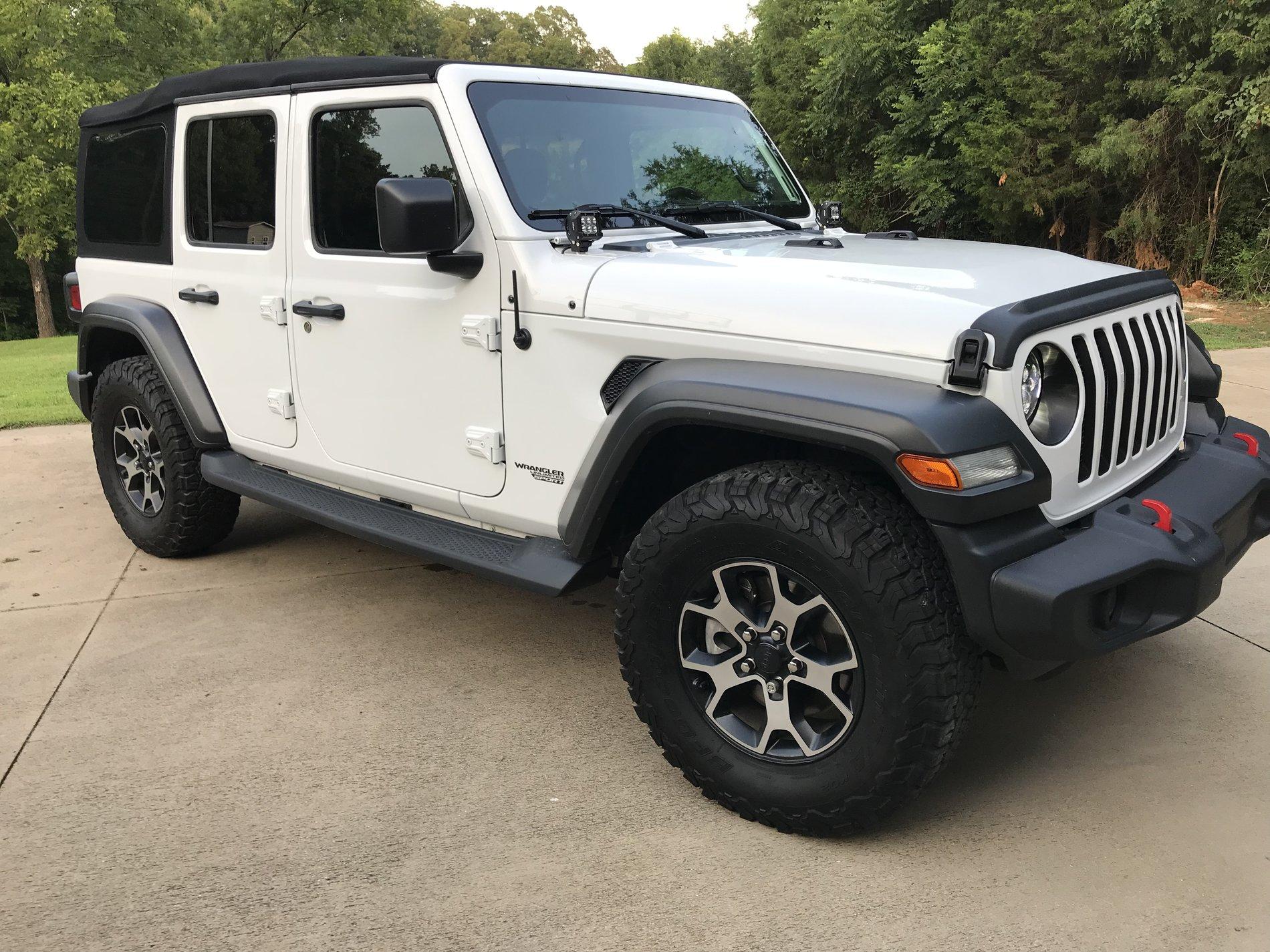 Jeep Wrangler JL Introductions & Welcome Thread 👋 54677C74-C041-48EA-8229-BE29D1C2744C