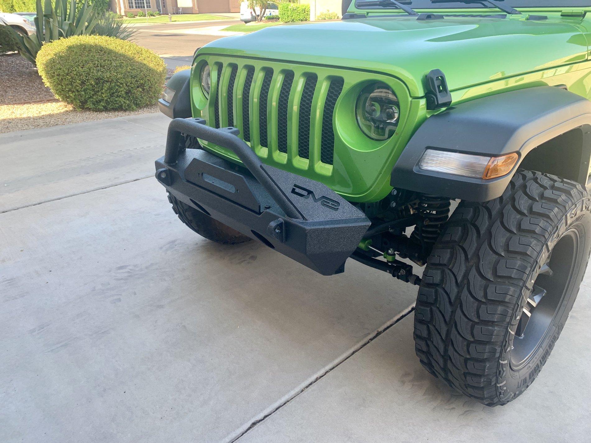 Jeep Wrangler JL What did you do TO your Jeep JL today? 02EF1537-31F1-45B6-87FA-5EFD1880B1FE