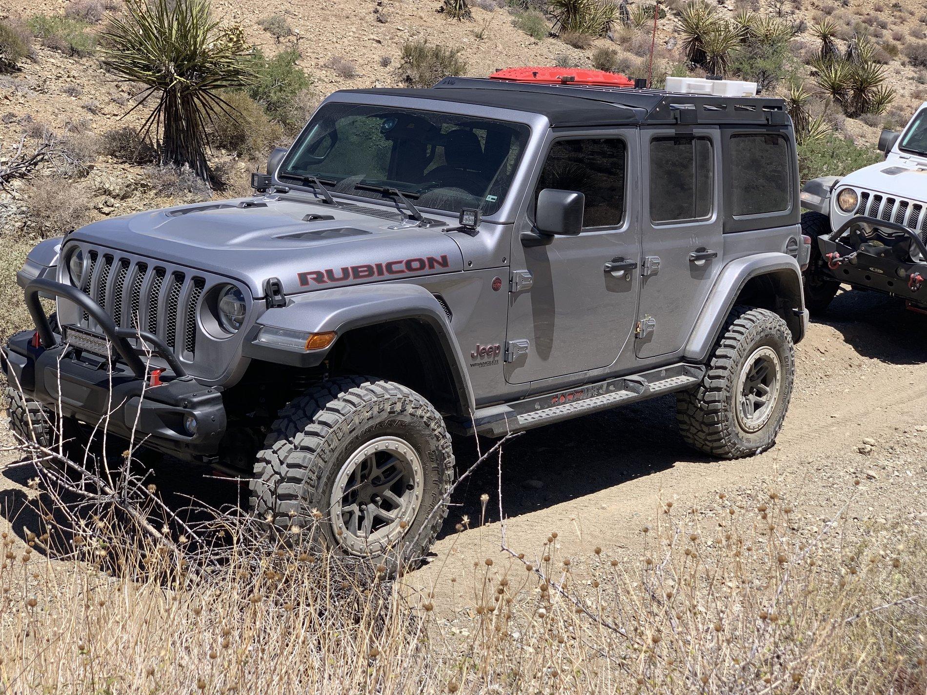 Jeep Wrangler JL AEV Borah wheels on JL 3FA96553-5F5E-48EF-8BD7-CA6E115E2792