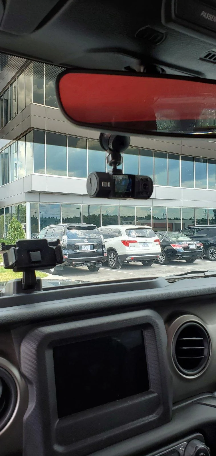 Jeep Wrangler JL This is why I have a dashcam. 20190718_151214