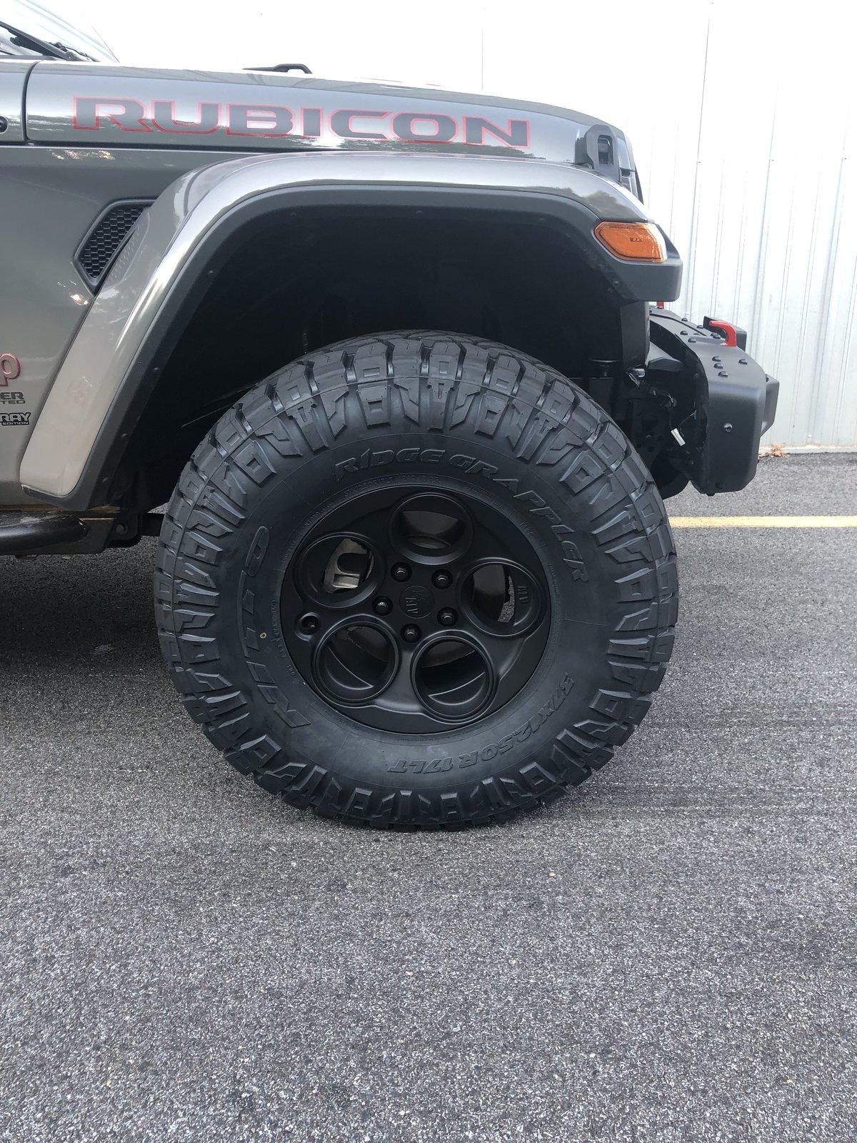 Jeep Wrangler JL AEV 2.0 Spacer for Rubicon 94AE666E-41FC-4930-95D3-9AF5DFD28DA8