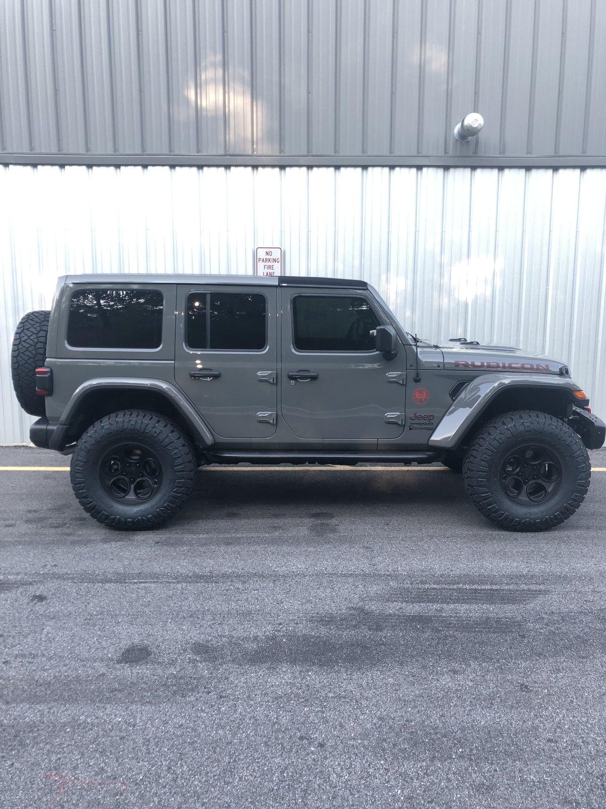 Jeep Wrangler JL AEV 2.0 Spacer for Rubicon 2A0F639F-C2DE-430B-9319-EB5C2CF39E52