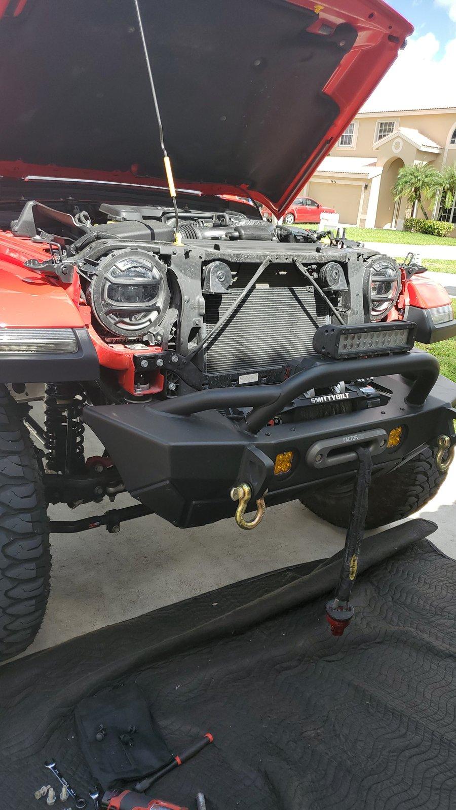 Jeep Wrangler JL What did you do TO your Jeep JL today? 20190722_105630