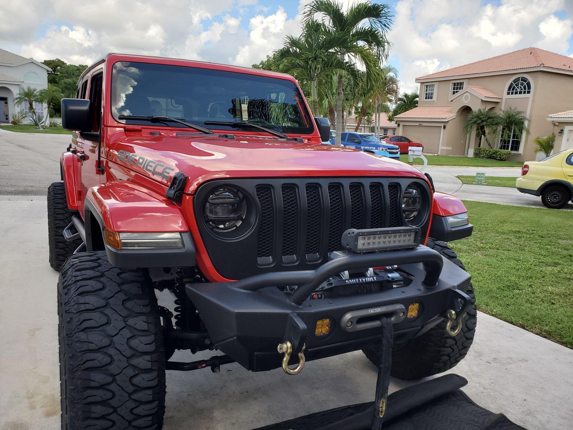 Jeep Wrangler JL What did you do TO your Jeep JL today? 20190722_111105