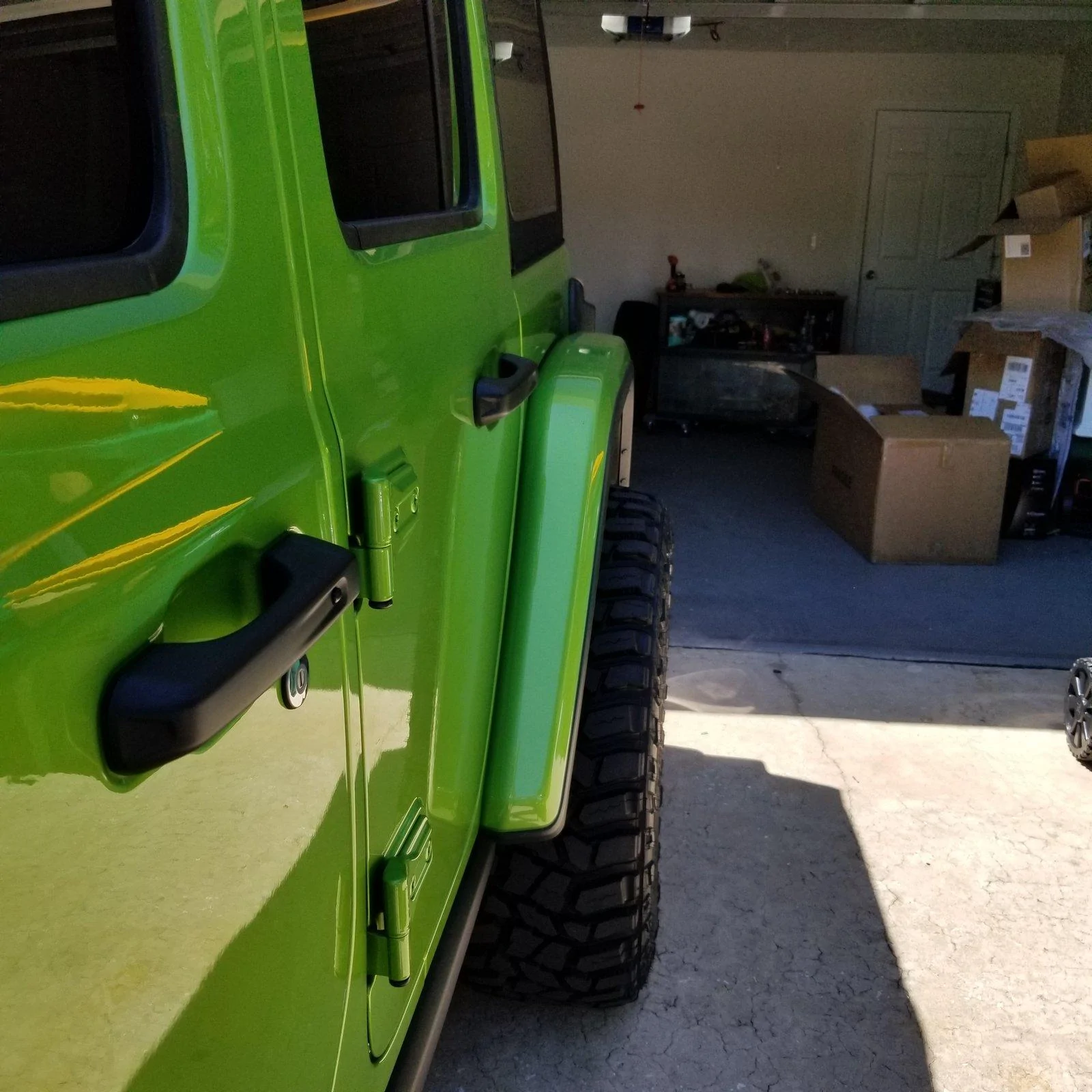 Jeep Wrangler JL 20" Wheel/Tire confusion 20190720_151609